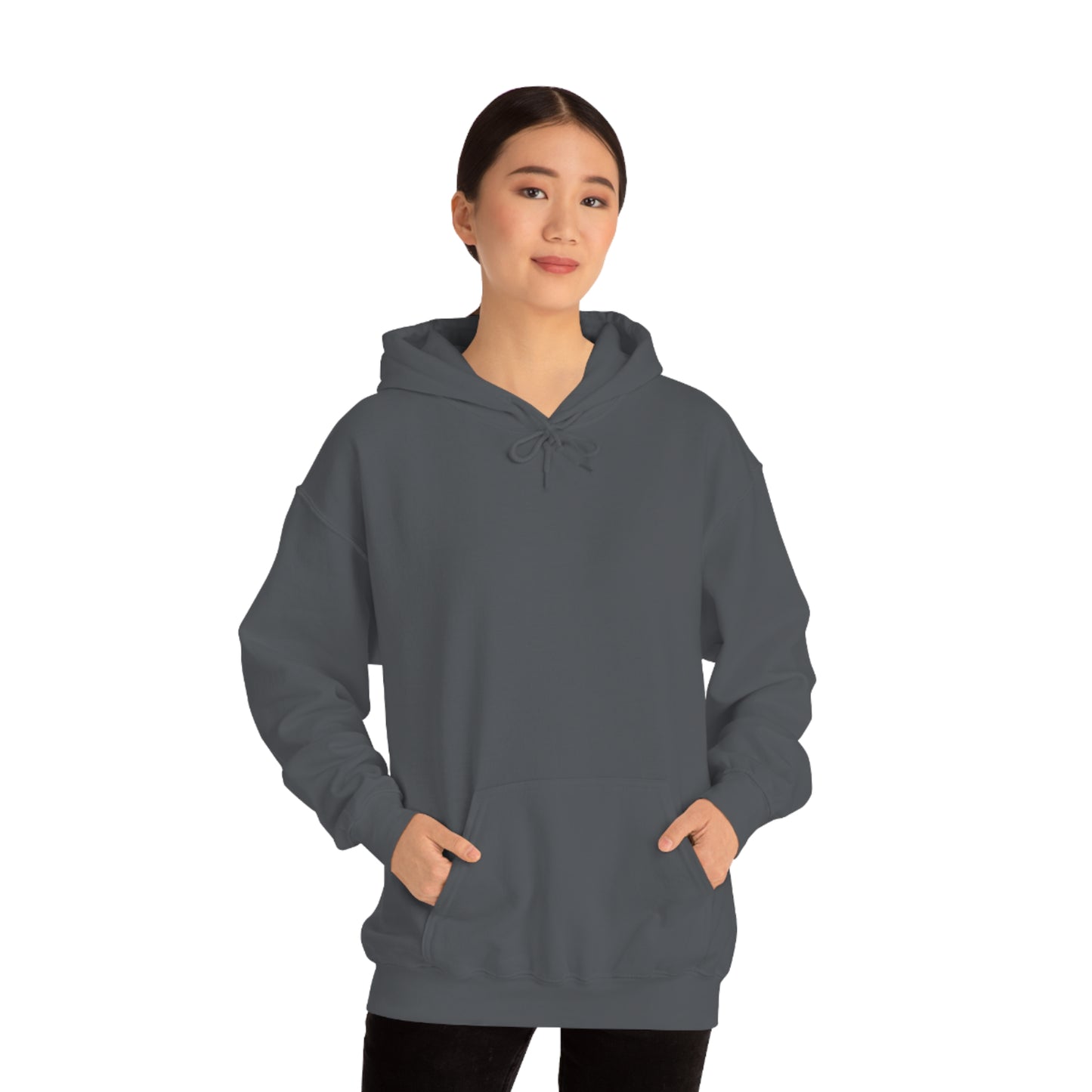 Born To Be A Hero Unisex Heavy Blend™ Hooded Sweatshirt