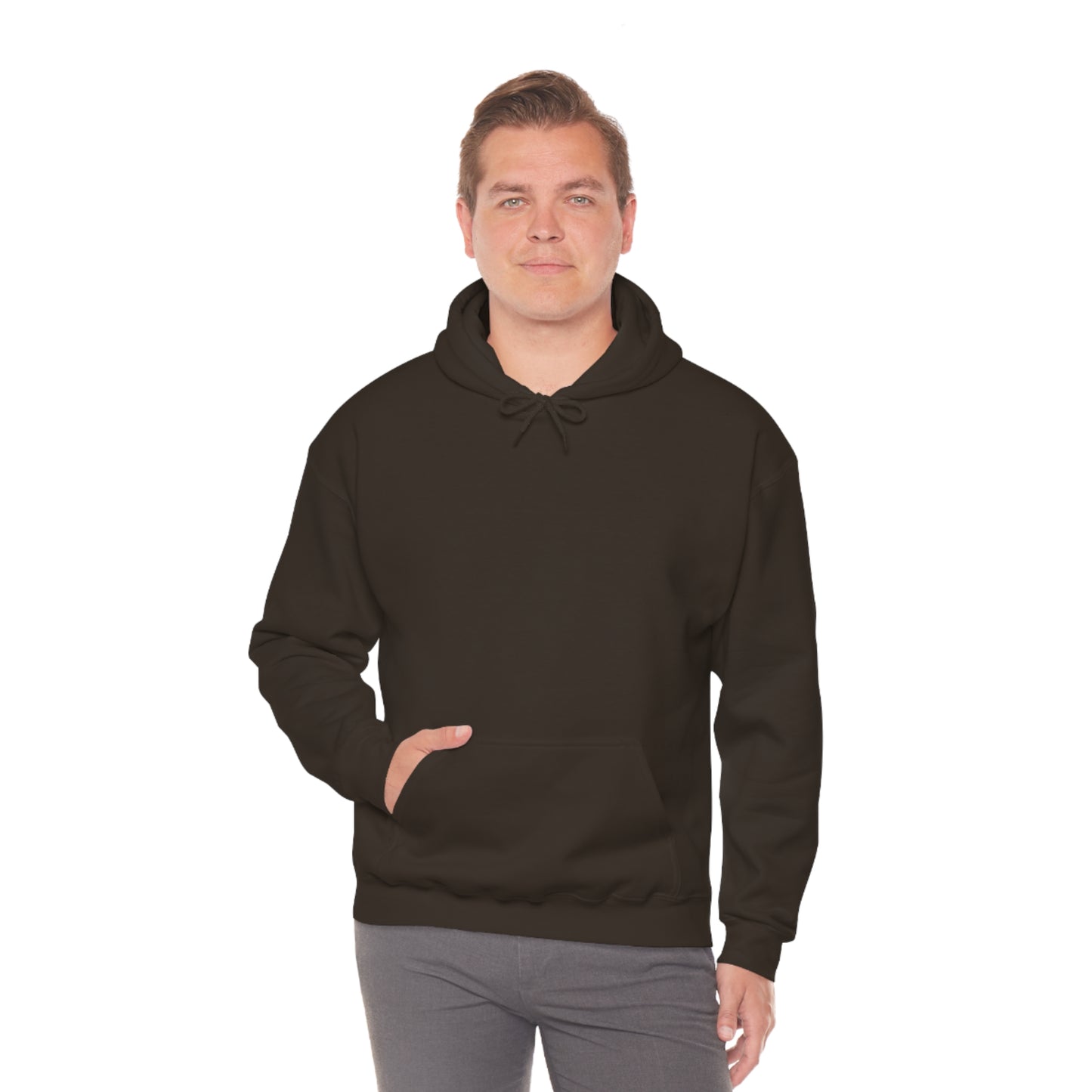 Born To Be A Hero Unisex Heavy Blend™ Hooded Sweatshirt
