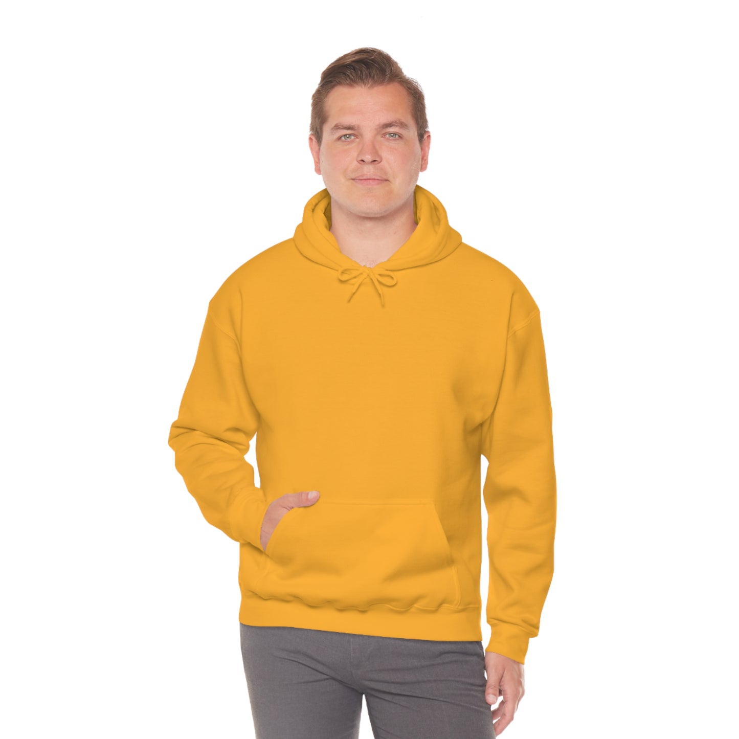 Born To Be A Hero Unisex Heavy Blend™ Hooded Sweatshirt