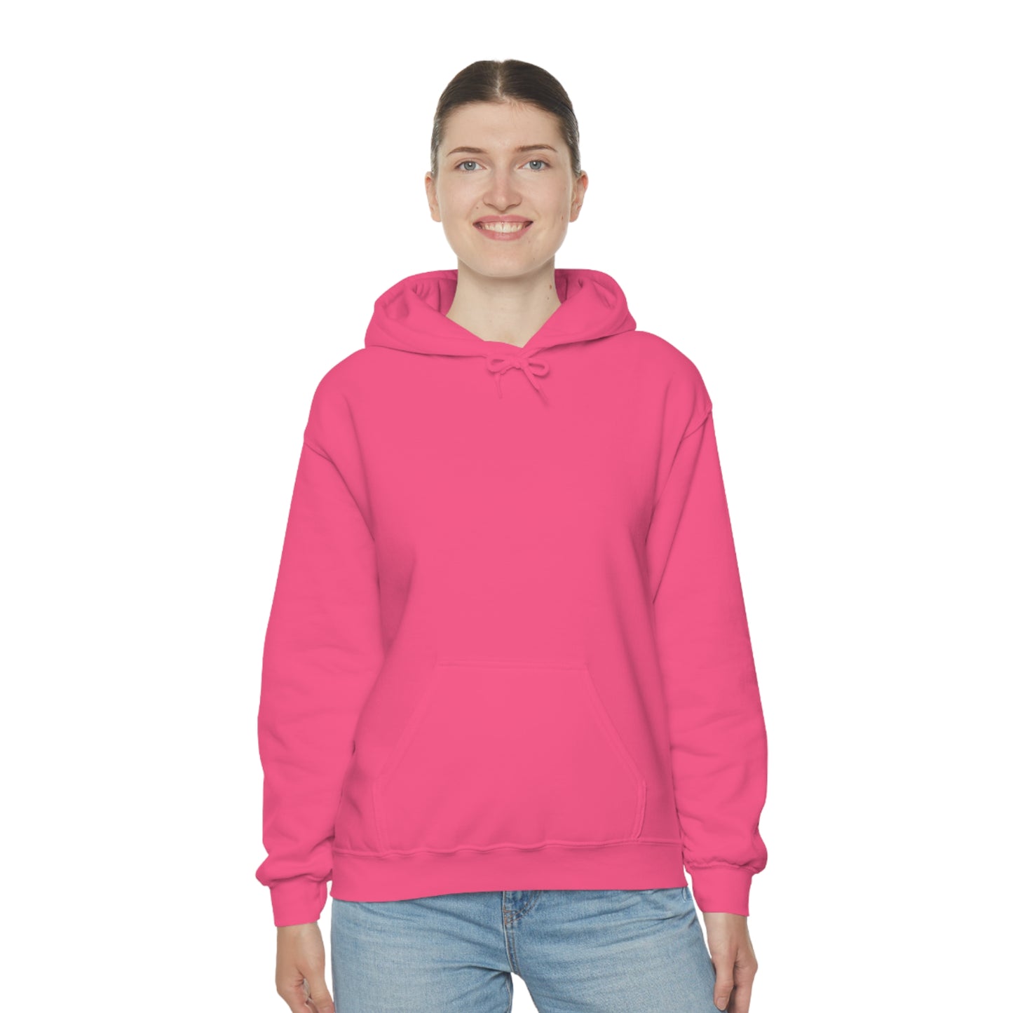 Born To Be A Hero Unisex Heavy Blend™ Hooded Sweatshirt