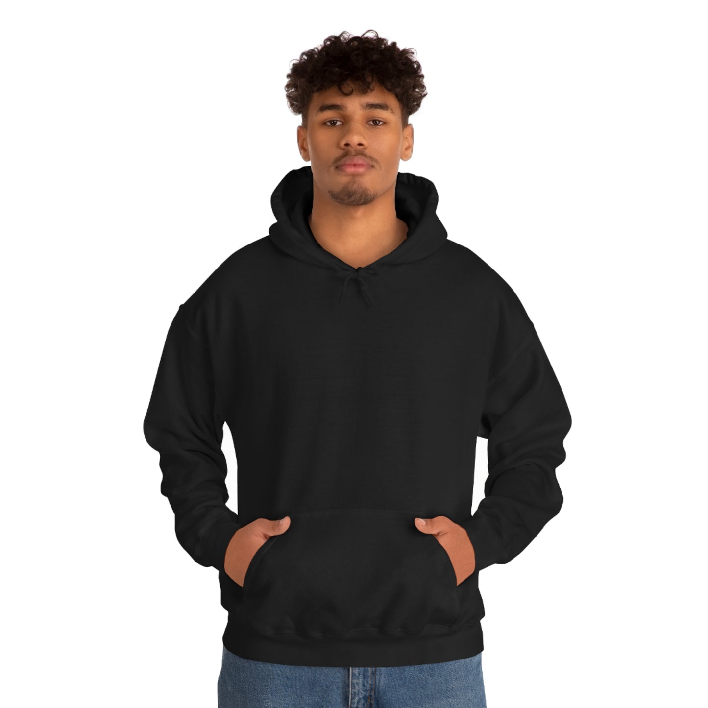 Born To Be A Hero Unisex Heavy Blend™ Hooded Sweatshirt