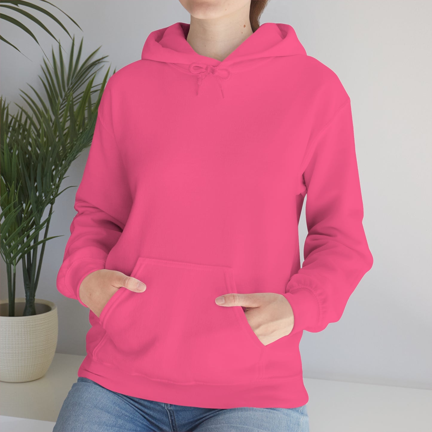 Born To Be A Hero Unisex Heavy Blend™ Hooded Sweatshirt
