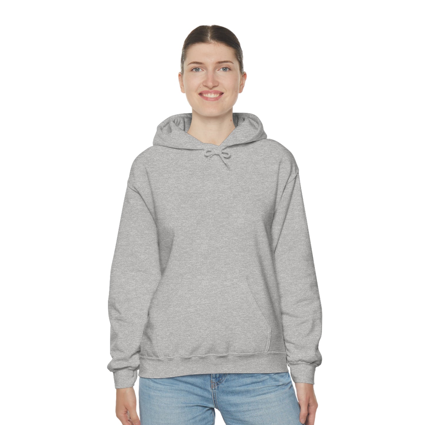 Born To Be A Hero Unisex Heavy Blend™ Hooded Sweatshirt