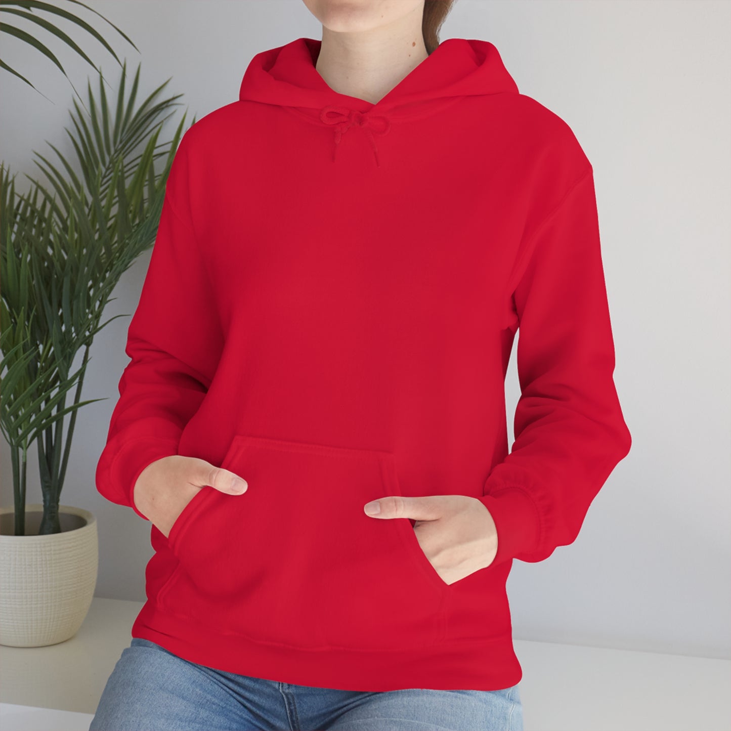 Born To Be A Hero Unisex Heavy Blend™ Hooded Sweatshirt