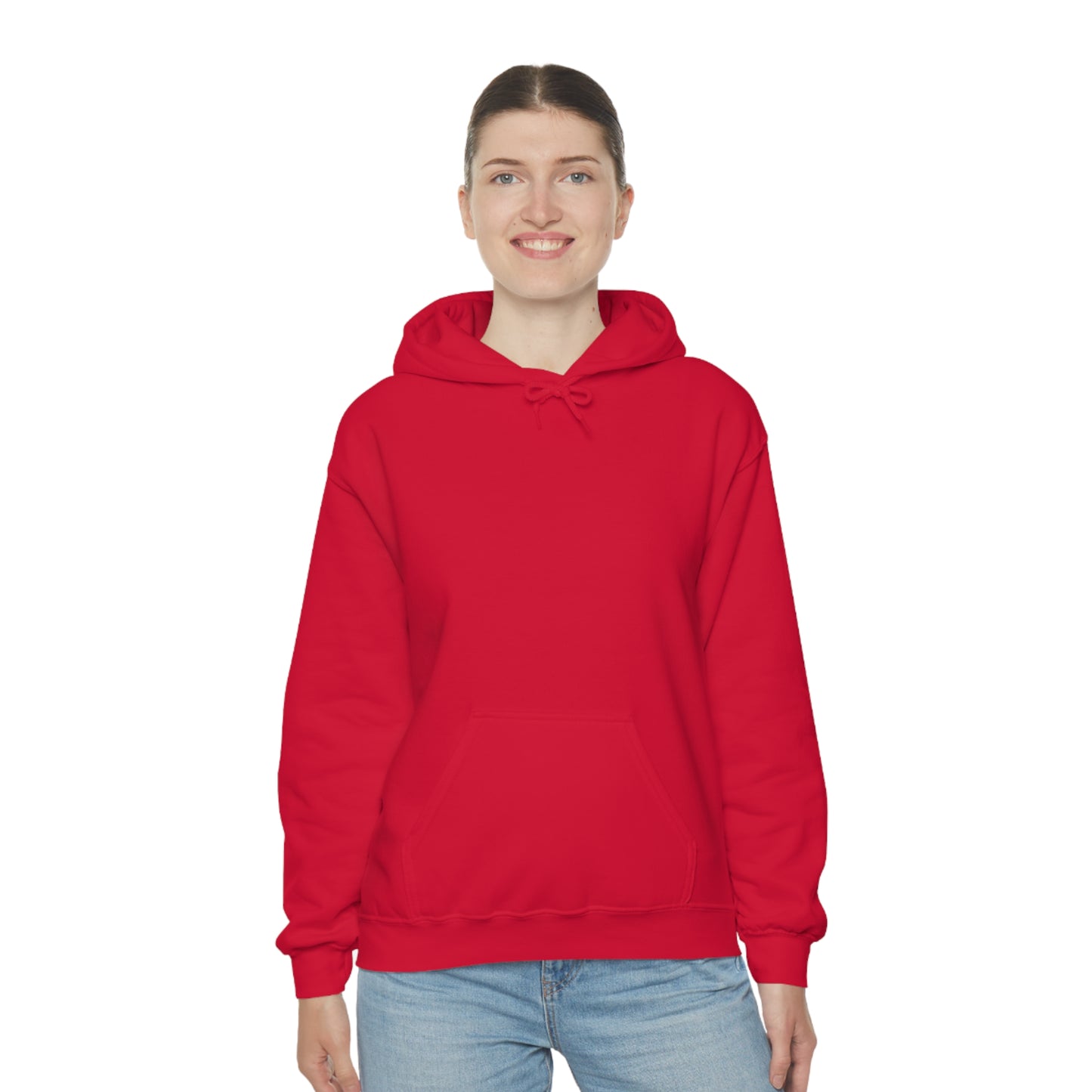Born To Be A Hero Unisex Heavy Blend™ Hooded Sweatshirt