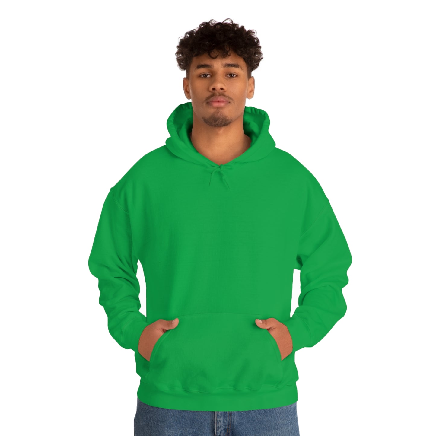 Born To Be A Hero Unisex Heavy Blend™ Hooded Sweatshirt