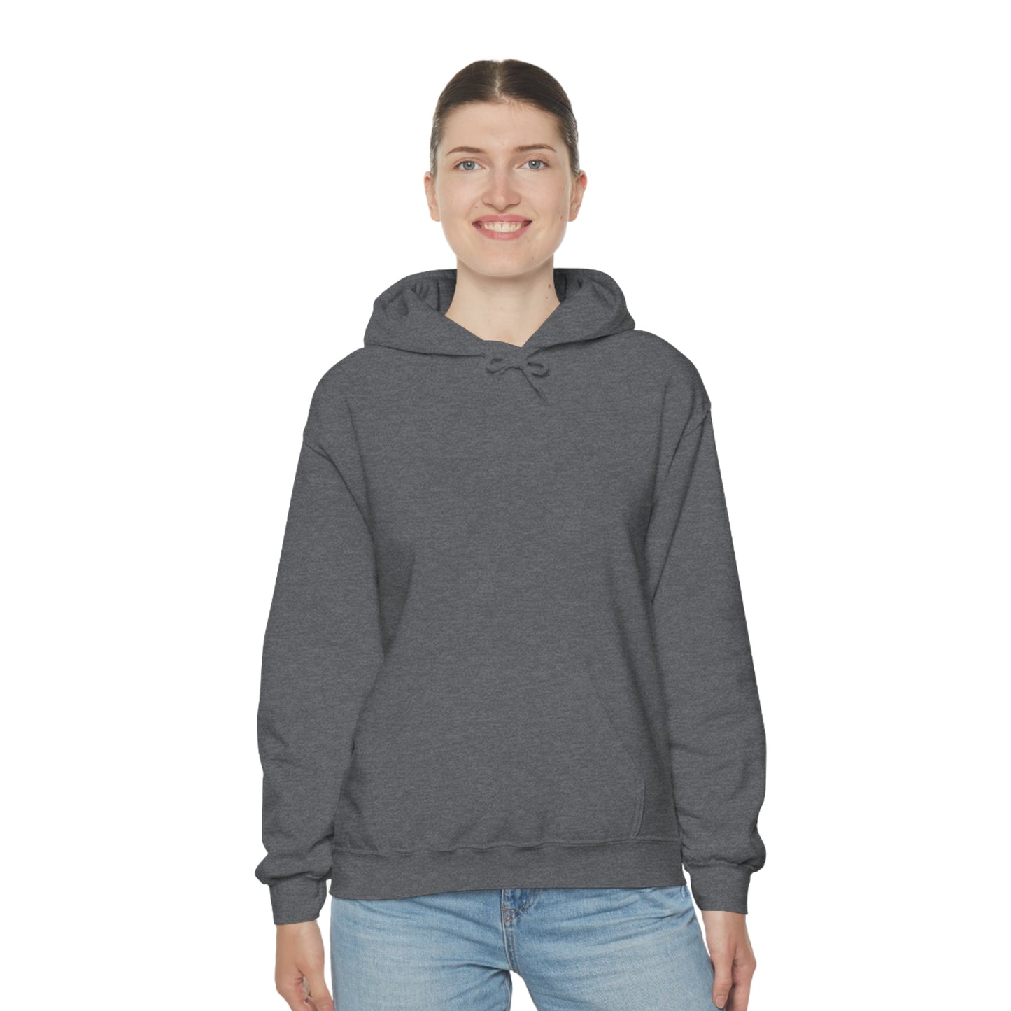 Born To Be A Hero Unisex Heavy Blend™ Hooded Sweatshirt