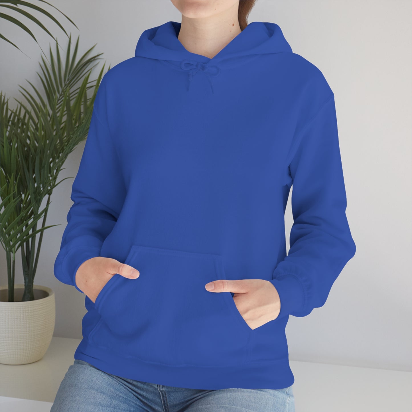 Born To Be A Hero Unisex Heavy Blend™ Hooded Sweatshirt