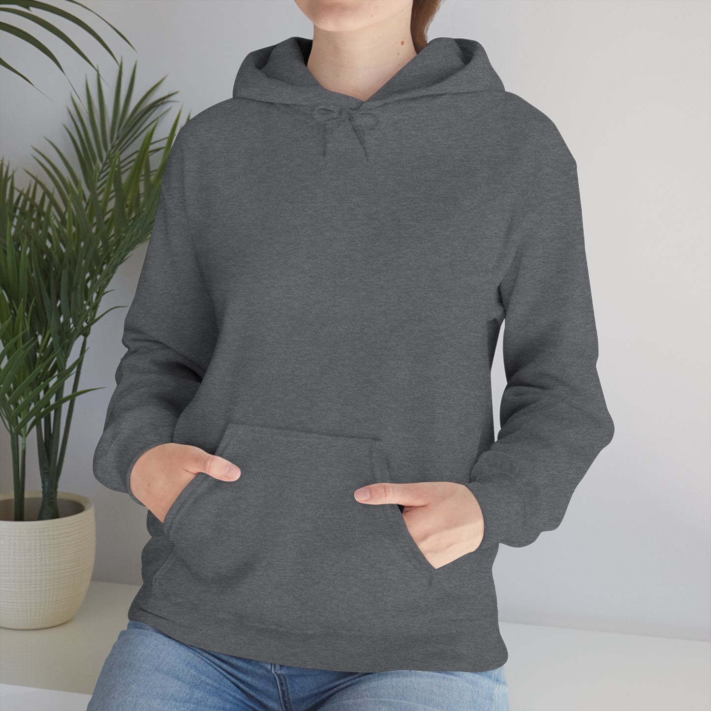 Born To Be A Hero Unisex Heavy Blend™ Hooded Sweatshirt