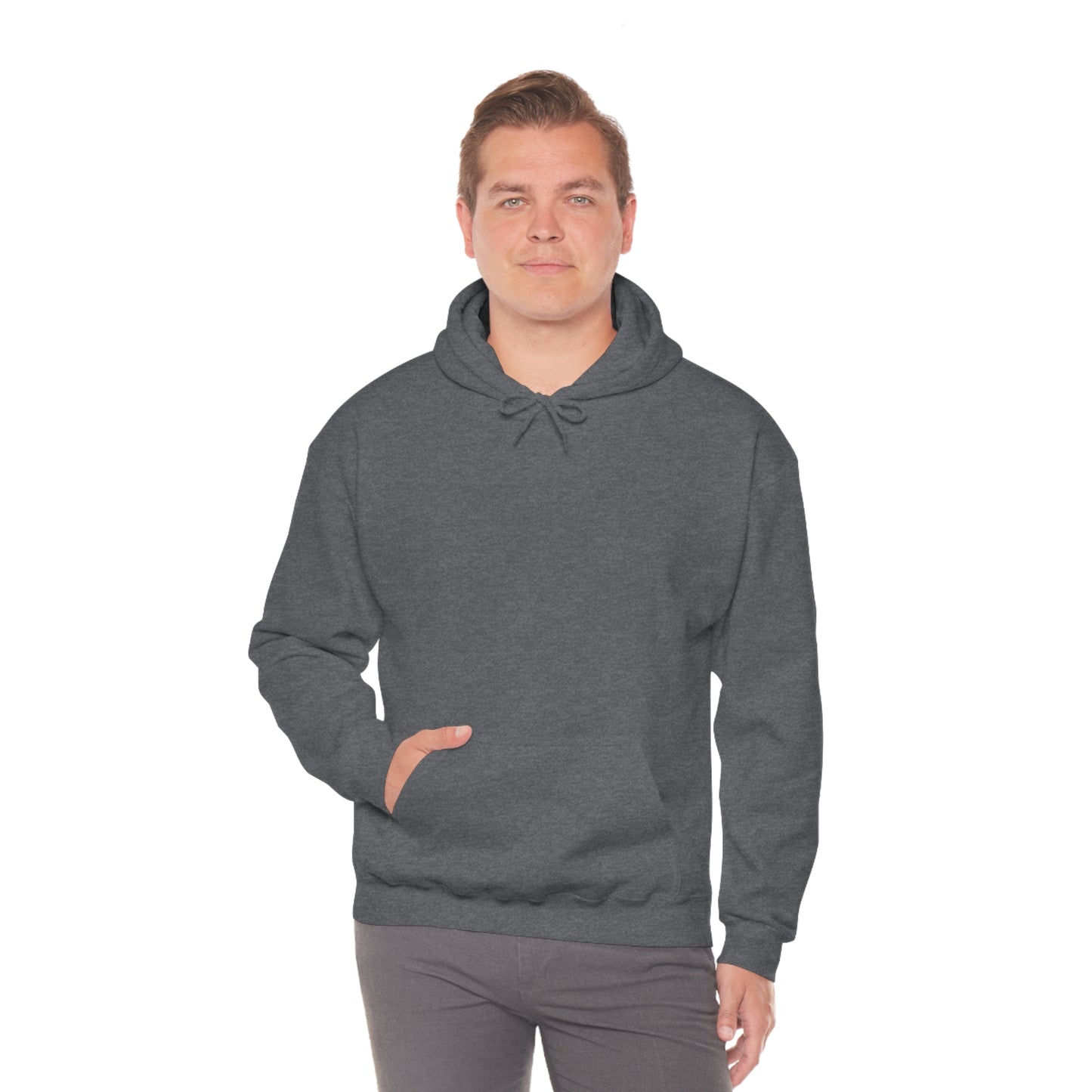 Born To Be A Hero Unisex Heavy Blend™ Hooded Sweatshirt