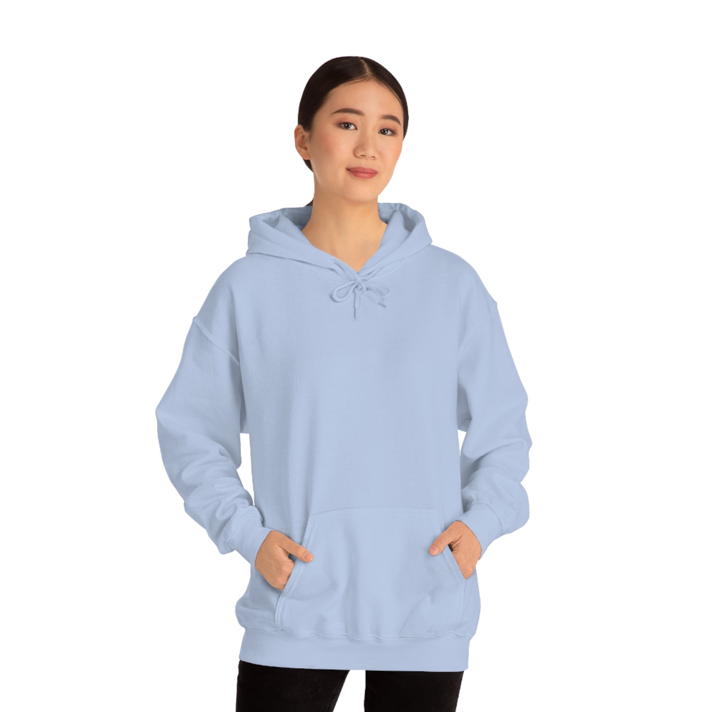 Born To Be A Hero Unisex Heavy Blend™ Hooded Sweatshirt