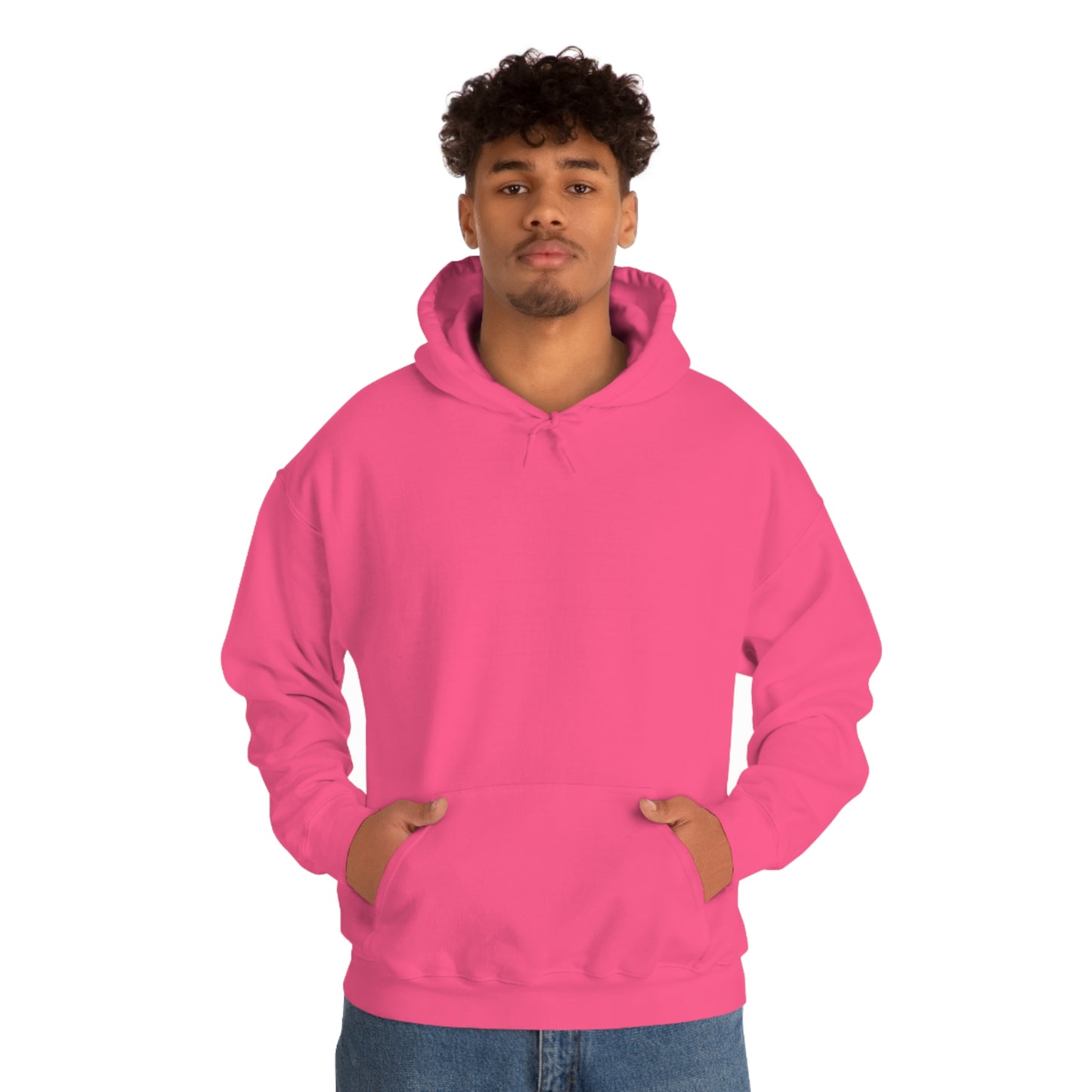 Born To Be A Hero Unisex Heavy Blend™ Hooded Sweatshirt