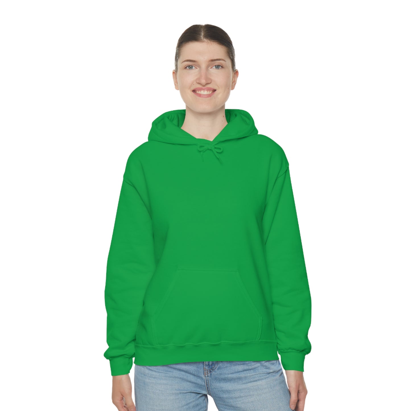 Born To Be A Hero Unisex Heavy Blend™ Hooded Sweatshirt
