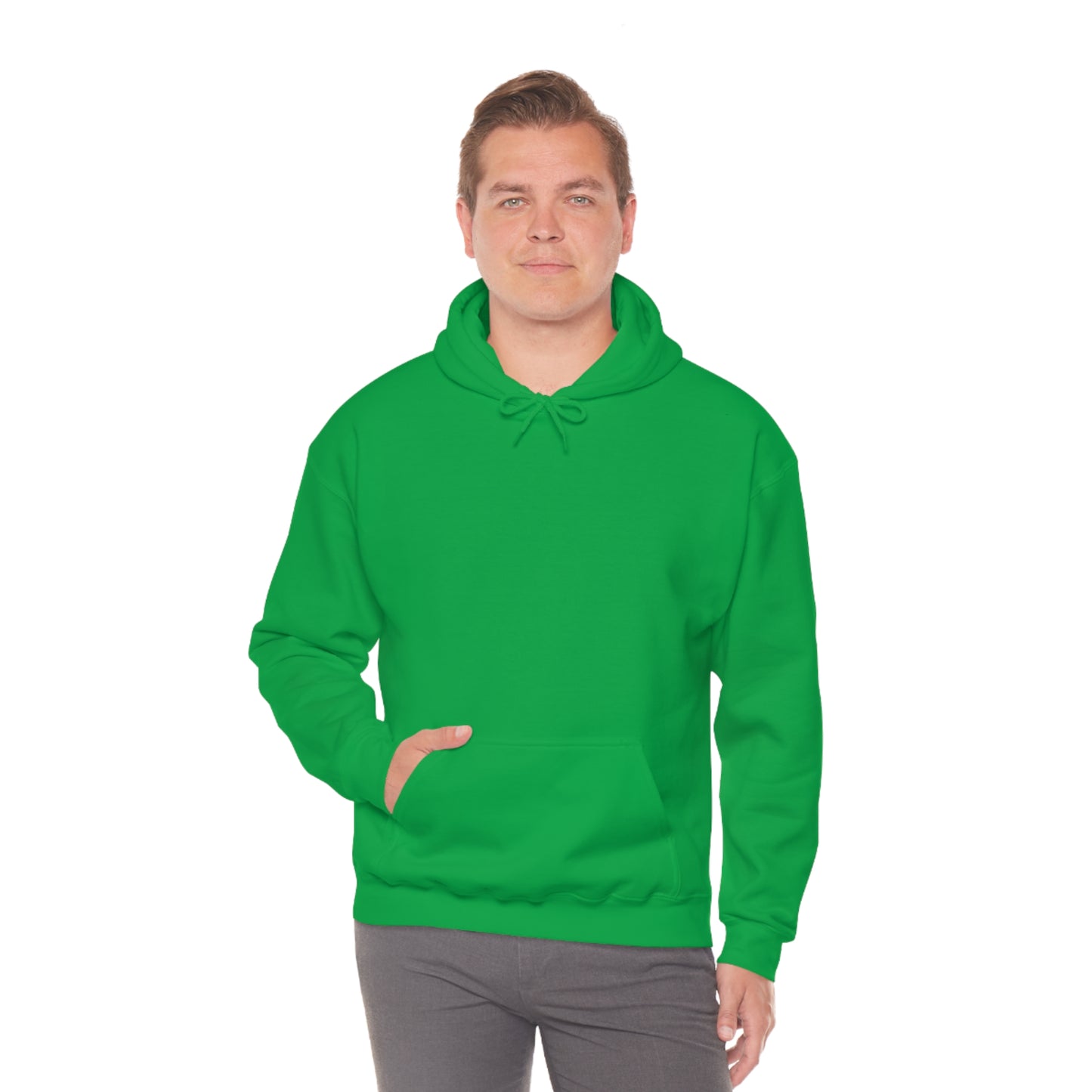Born To Be A Hero Unisex Heavy Blend™ Hooded Sweatshirt