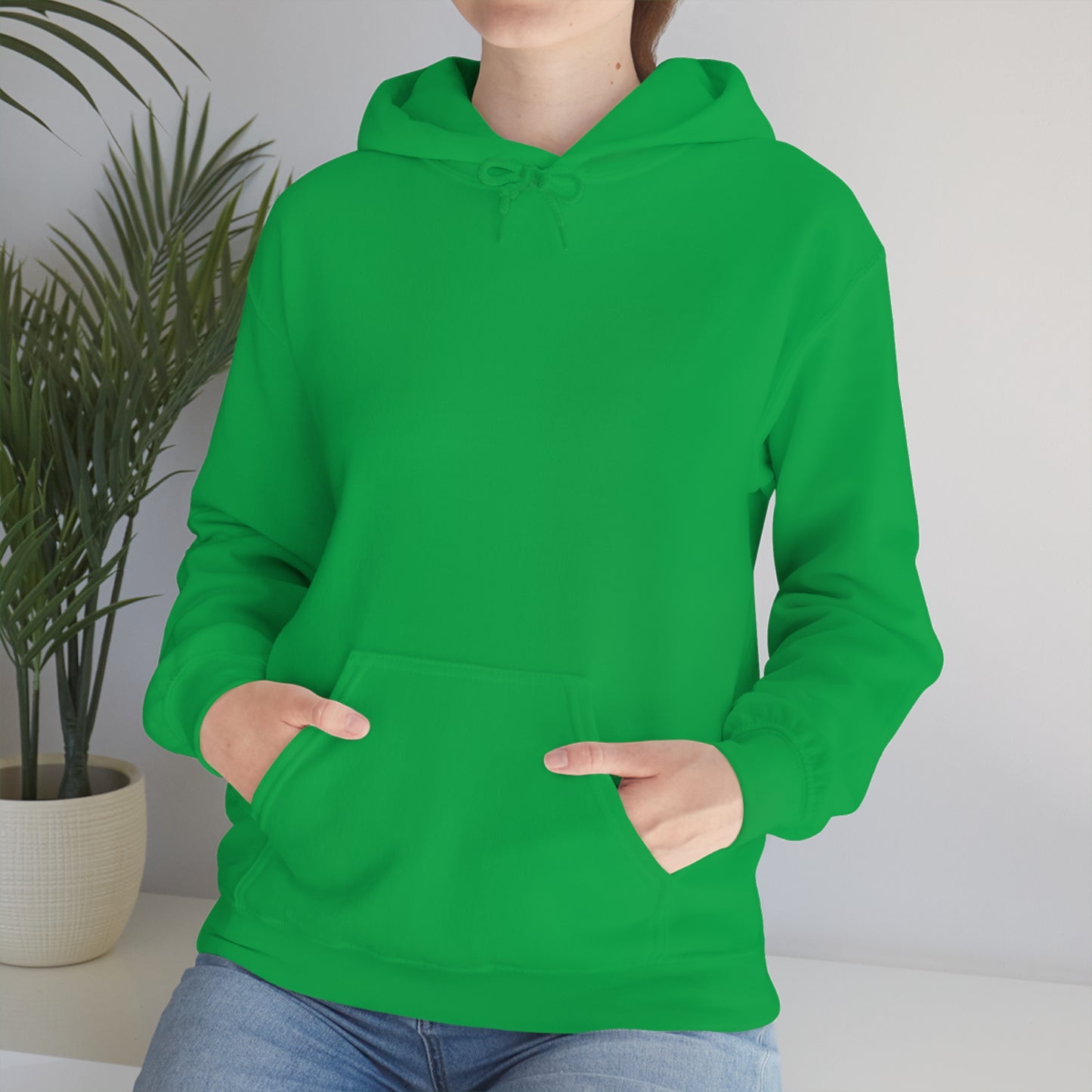 Born To Be A Hero Unisex Heavy Blend™ Hooded Sweatshirt