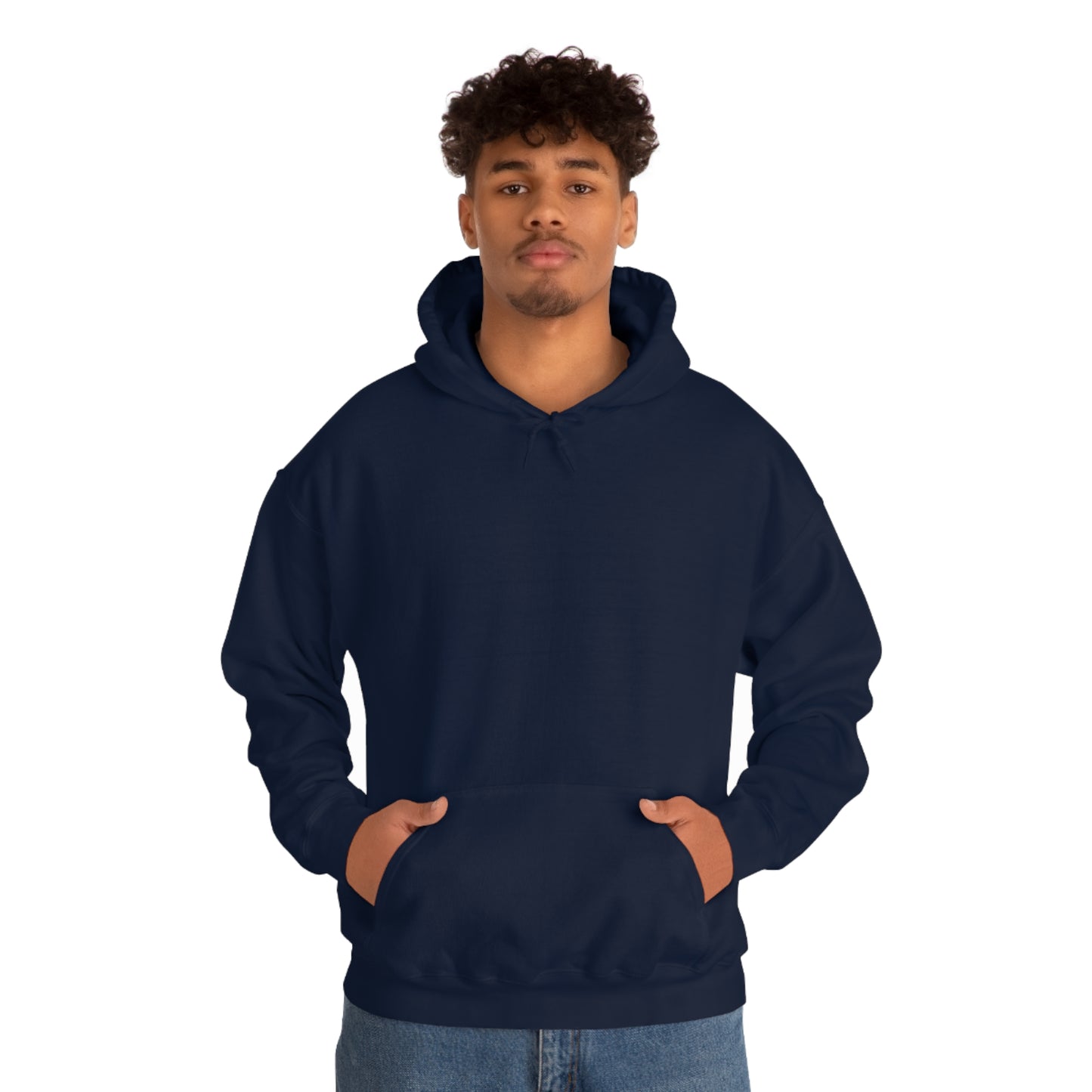 Born To Be A Hero Unisex Heavy Blend™ Hooded Sweatshirt