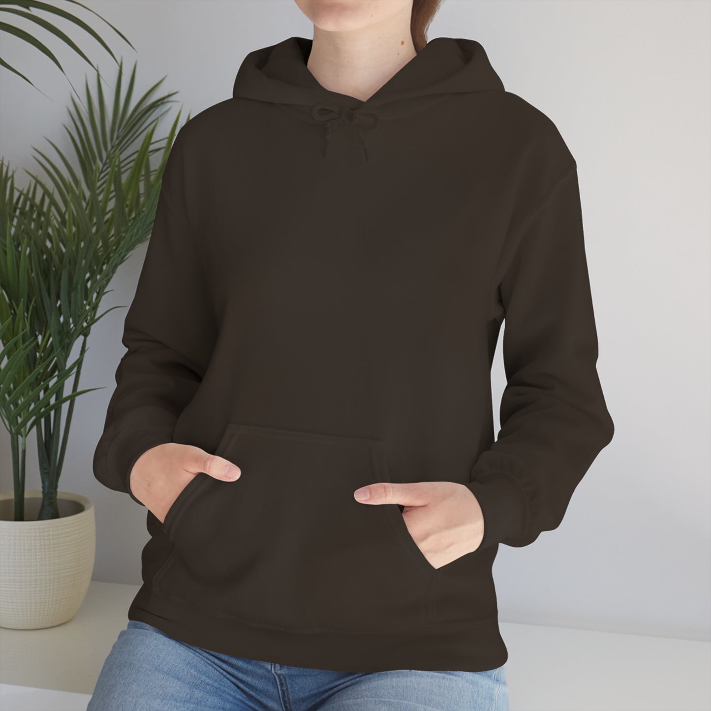 Born To Be A Hero Unisex Heavy Blend™ Hooded Sweatshirt