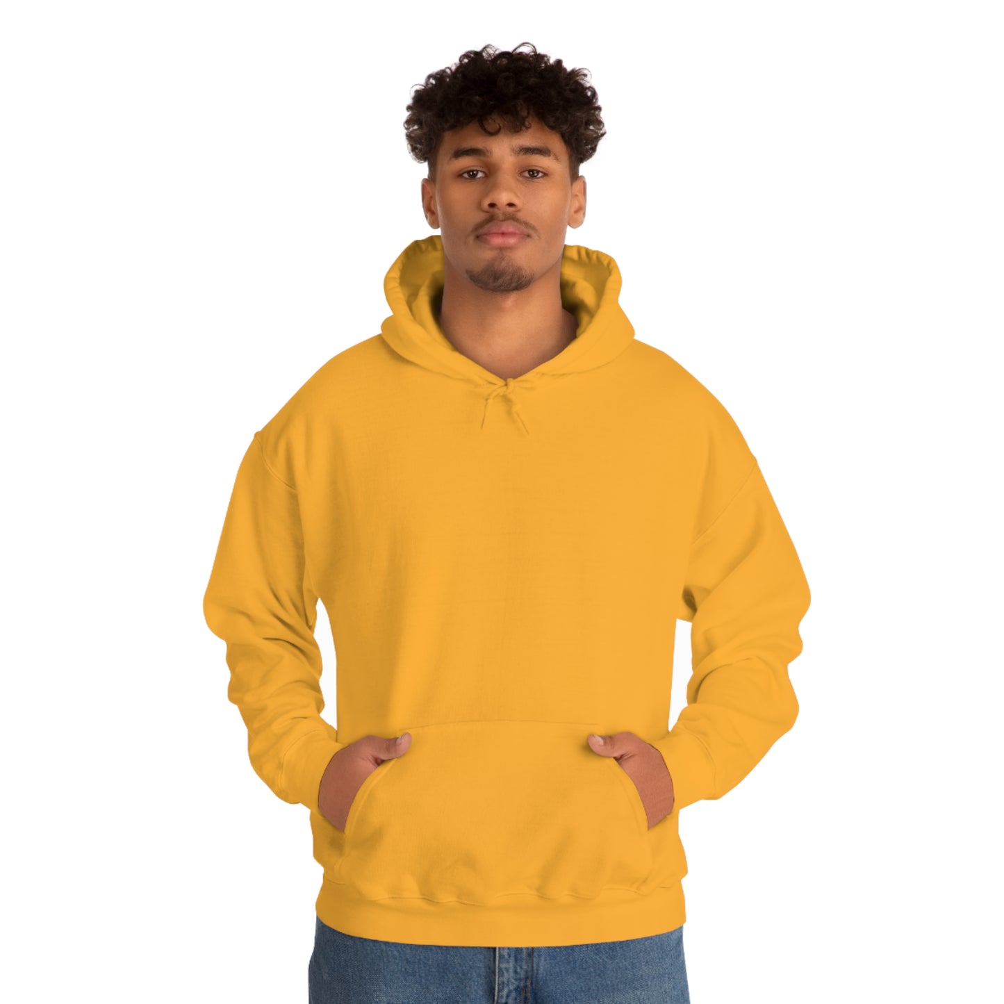 Born To Be A Hero Unisex Heavy Blend™ Hooded Sweatshirt