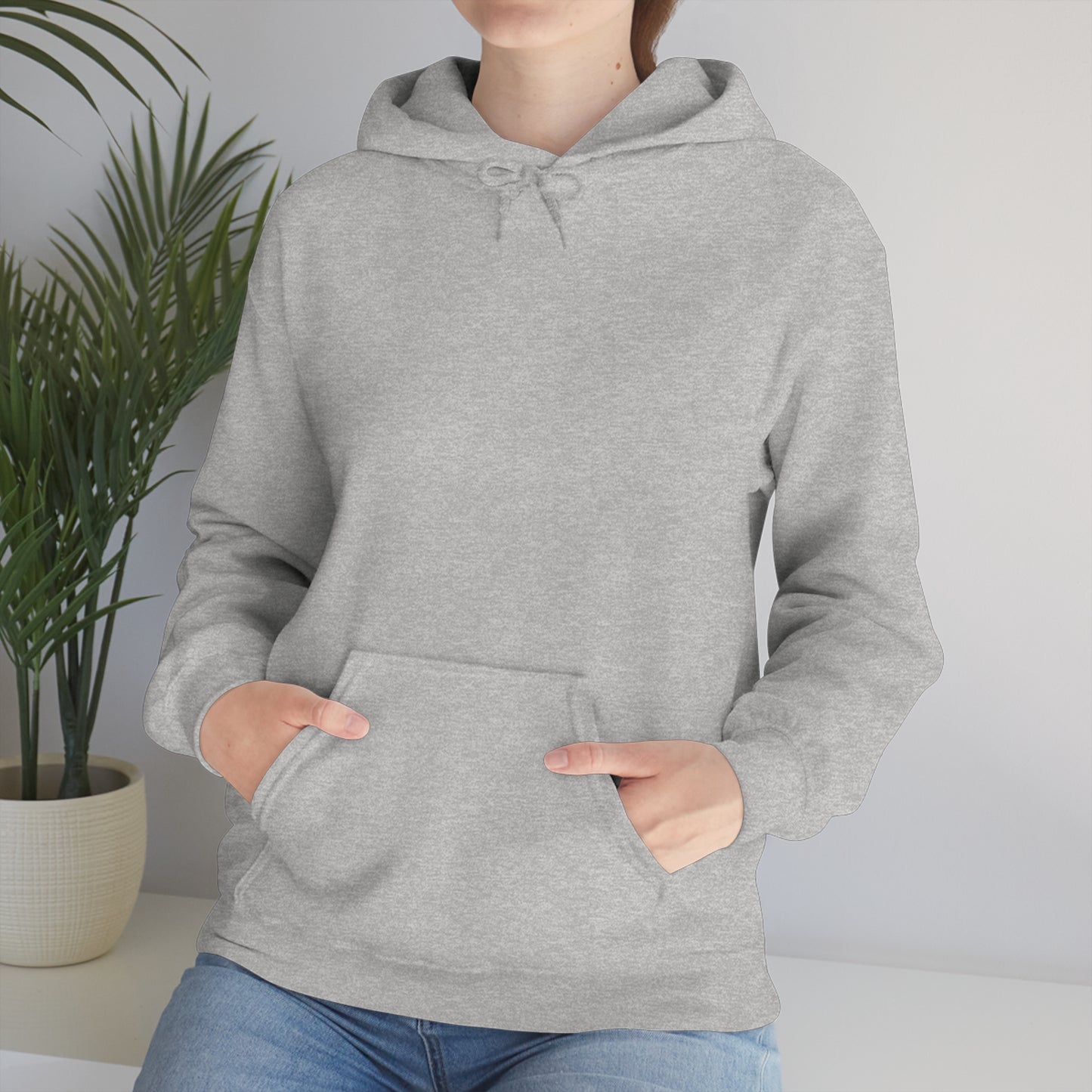 Born To Be A Hero Unisex Heavy Blend™ Hooded Sweatshirt