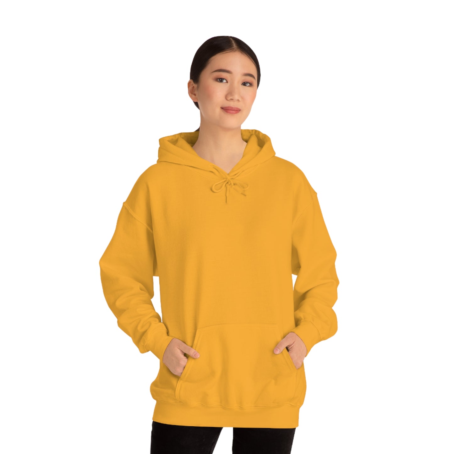 Born To Be A Hero Unisex Heavy Blend™ Hooded Sweatshirt