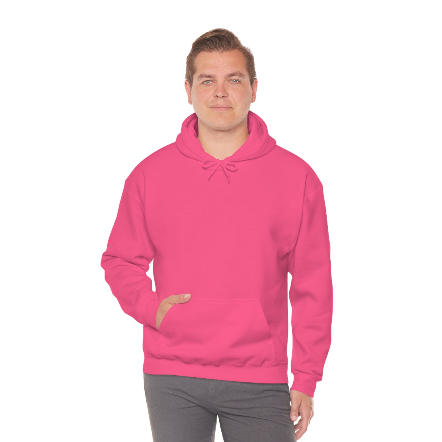 Born To Be A Hero Unisex Heavy Blend™ Hooded Sweatshirt