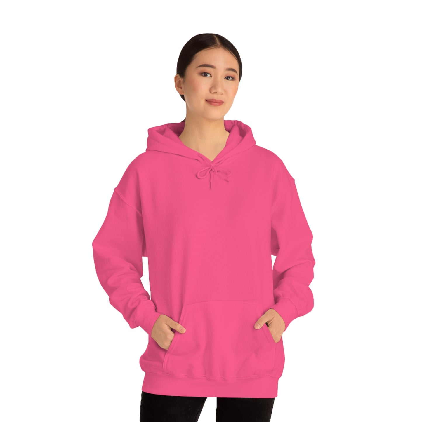 Born To Be A Hero Unisex Heavy Blend™ Hooded Sweatshirt