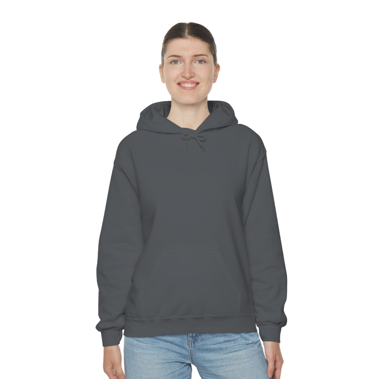 Born To Be A Hero Unisex Heavy Blend™ Hooded Sweatshirt