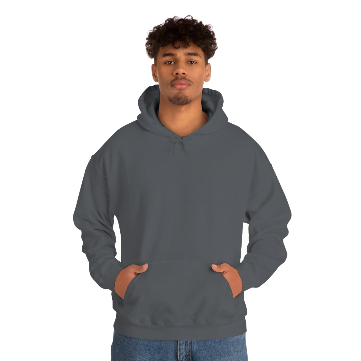 Born To Be A Hero Unisex Heavy Blend™ Hooded Sweatshirt