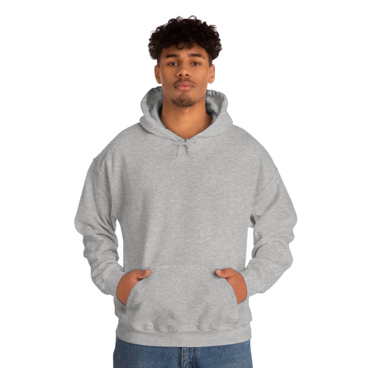 Born To Be A Hero Unisex Heavy Blend™ Hooded Sweatshirt