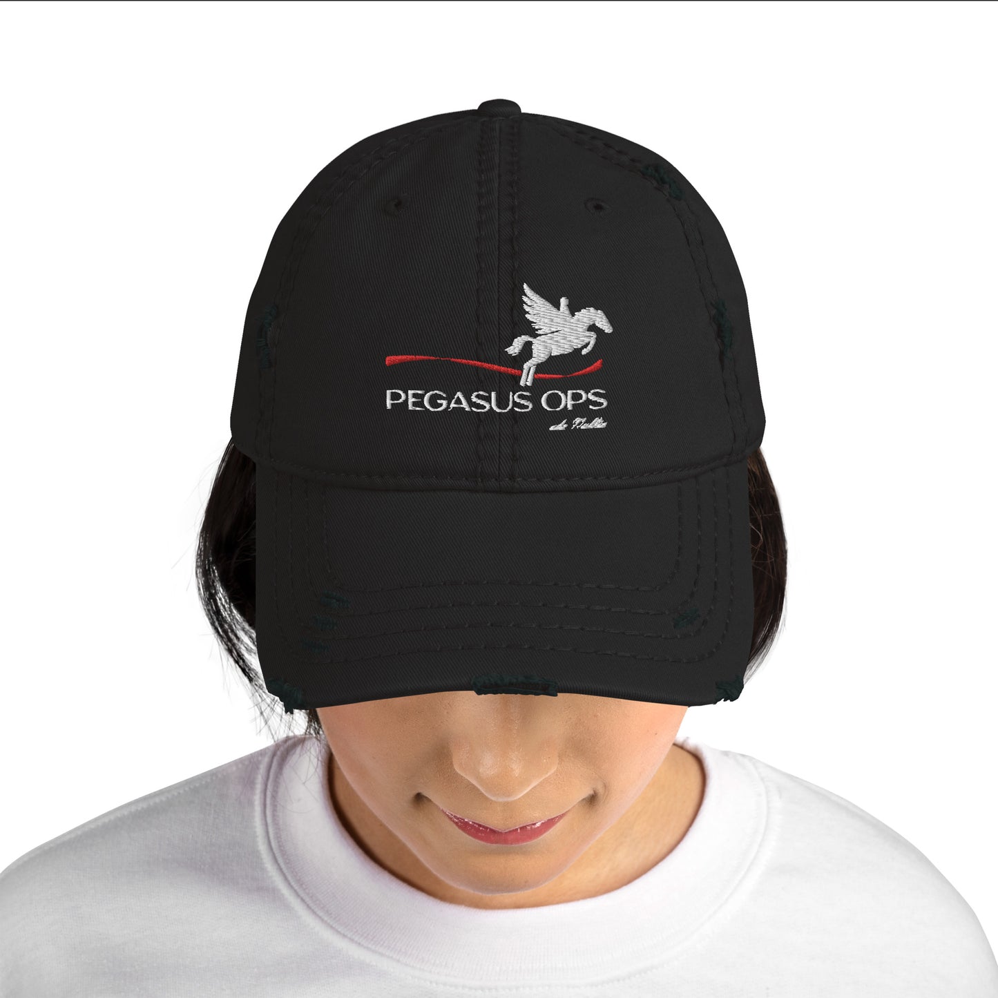 Distressed Dad Hat