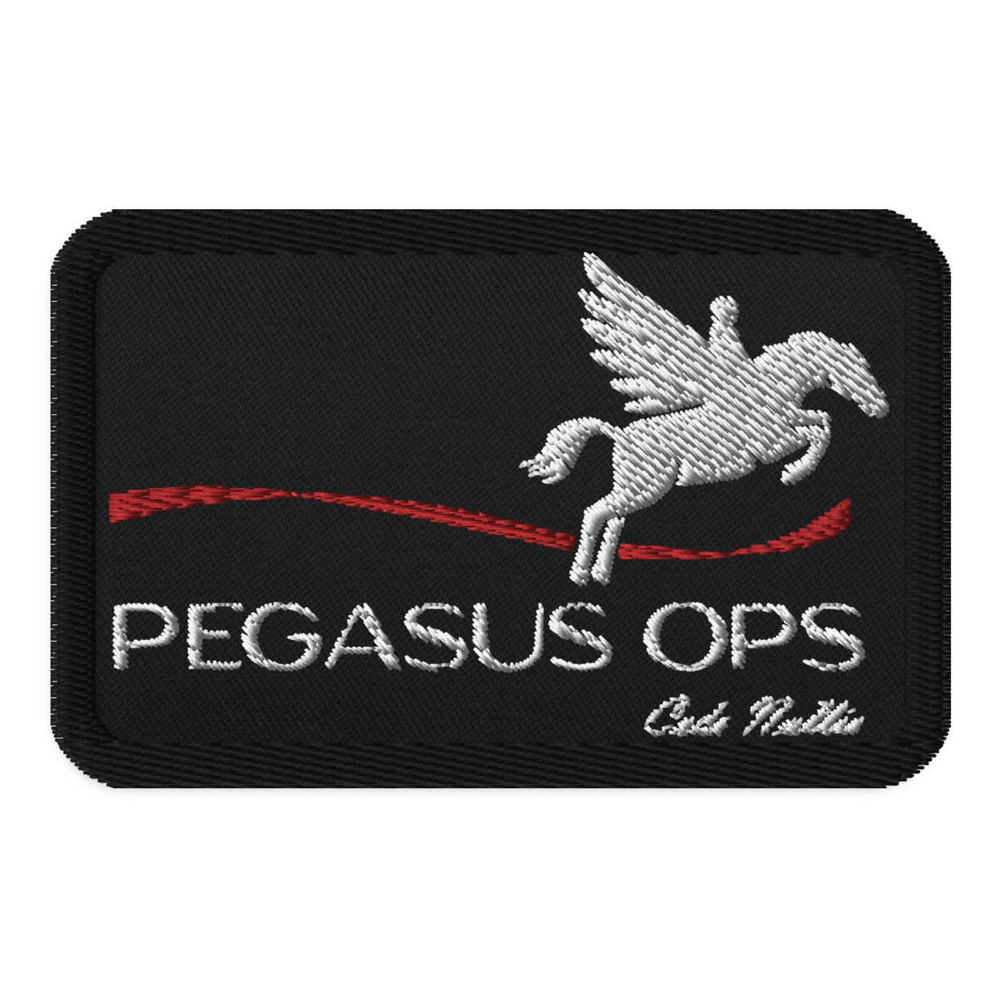 Embroidered patches