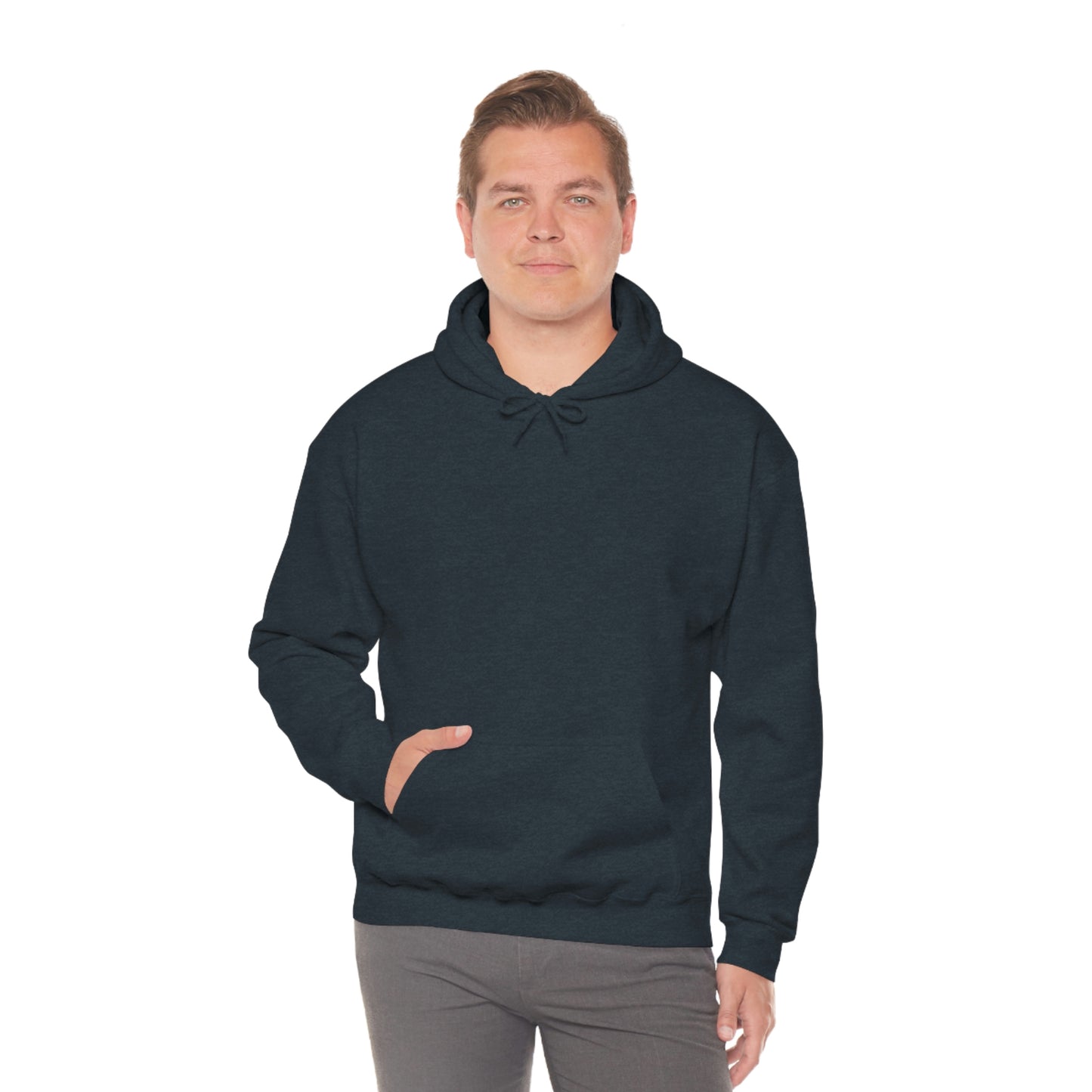 No Pain No Gain Dark Unisex Heavy Blend™ Hooded Sweatshirt