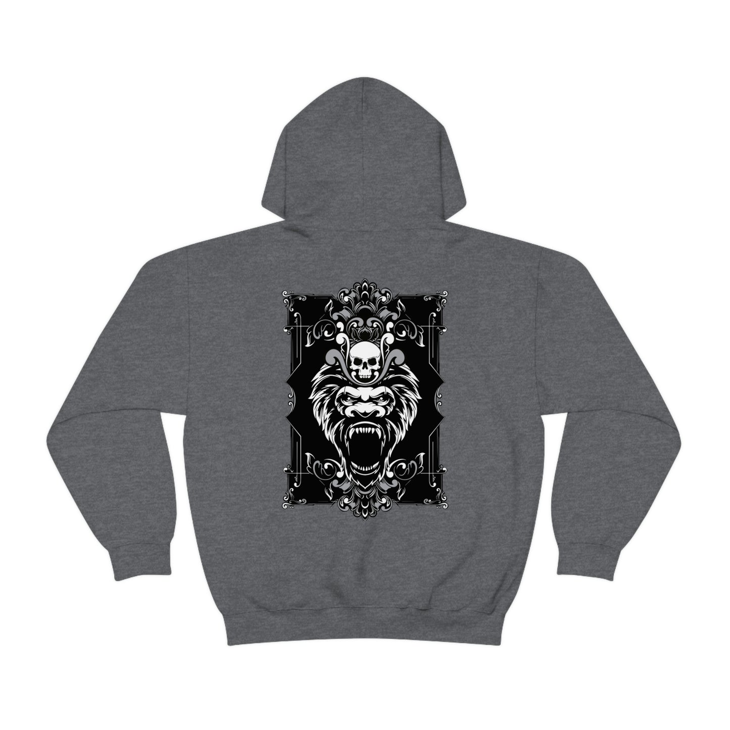 Gorilla Beast Unisex Heavy Blend™ Hooded Sweatshirt