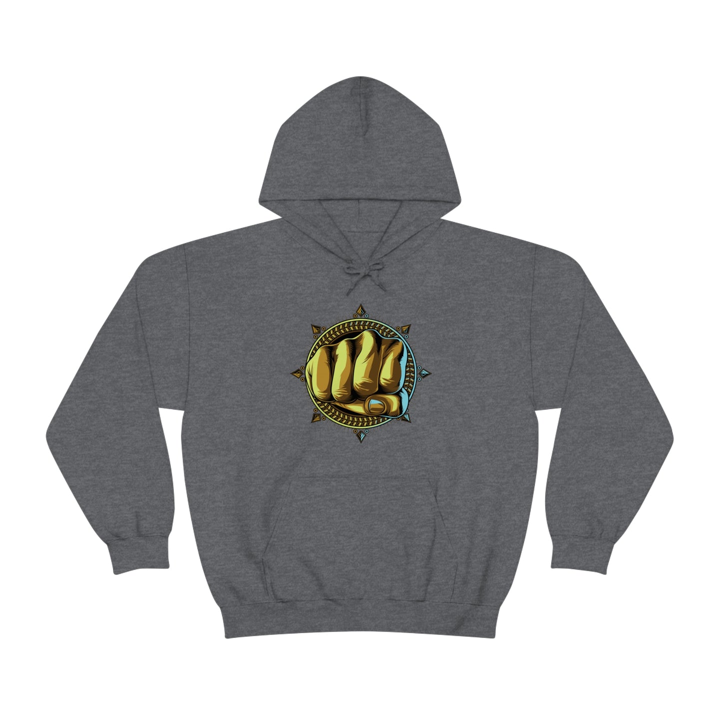 Golden Fist Unisex Heavy Blend™ Hooded Sweatshirt