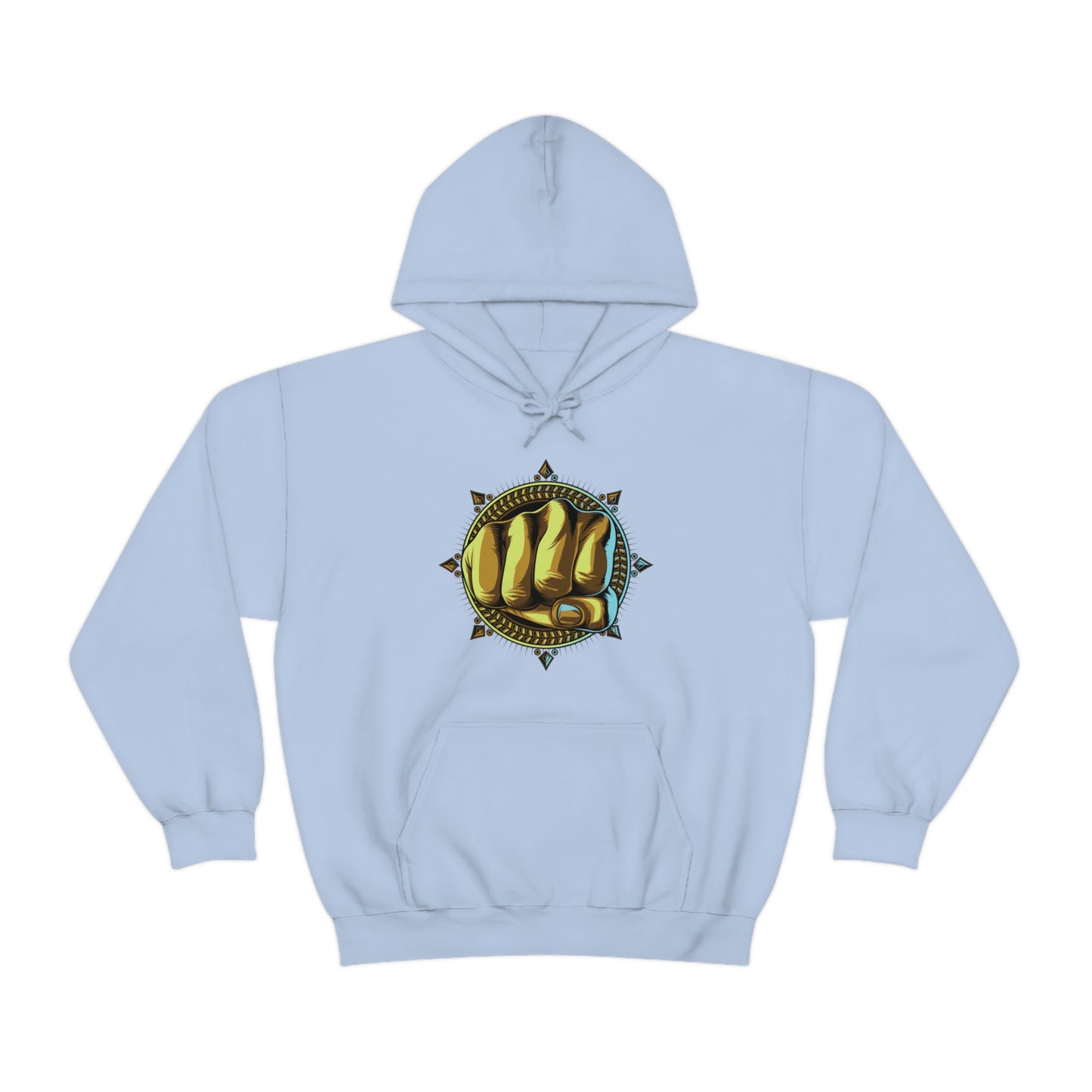 Golden Fist Unisex Heavy Blend™ Hooded Sweatshirt