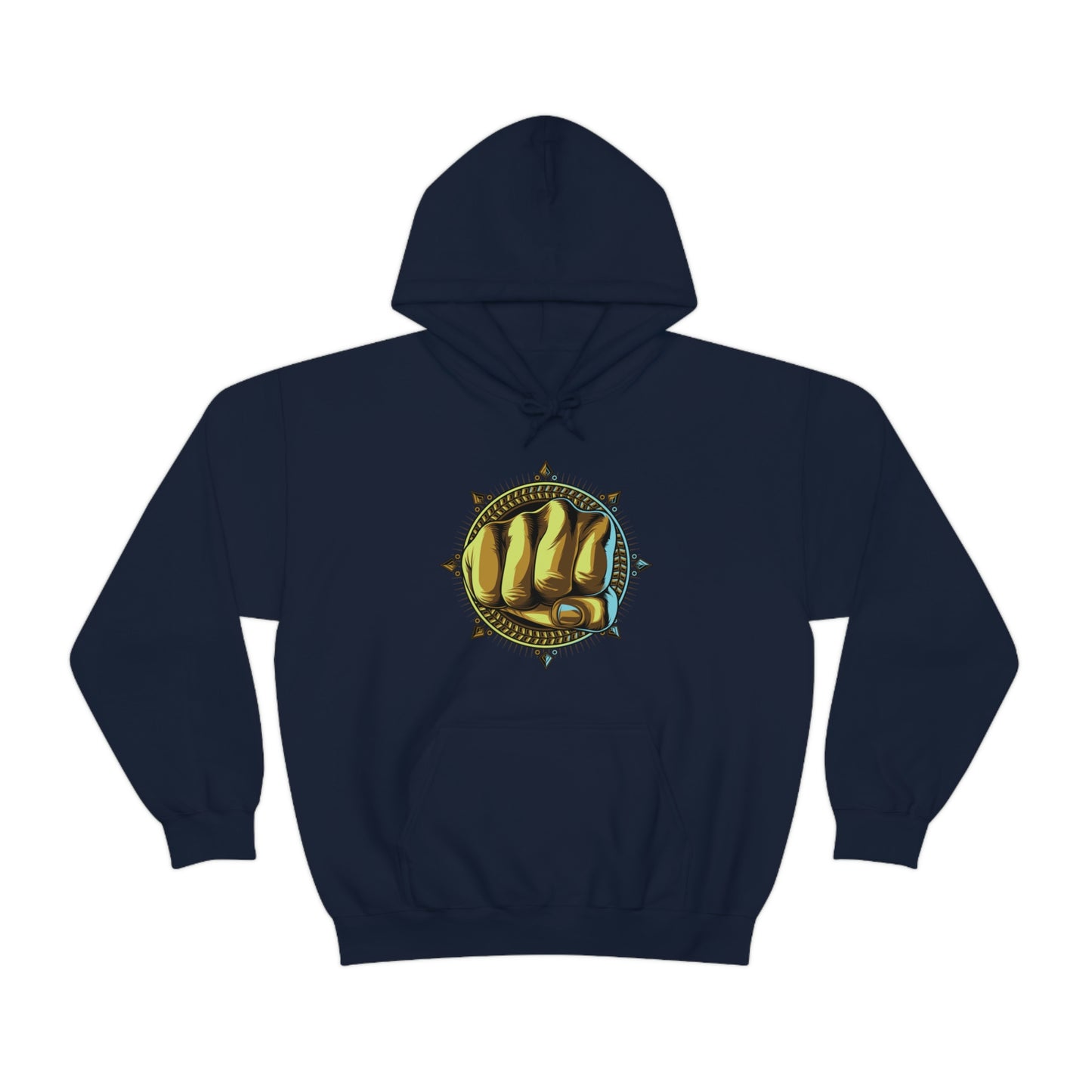 Golden Fist Unisex Heavy Blend™ Hooded Sweatshirt