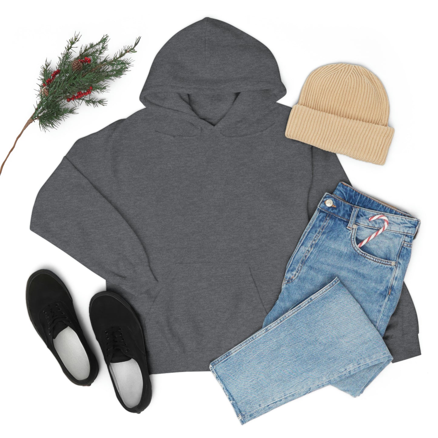 It's Not Over When You Lose Unisex Heavy Blend™ Hooded Sweatshirt