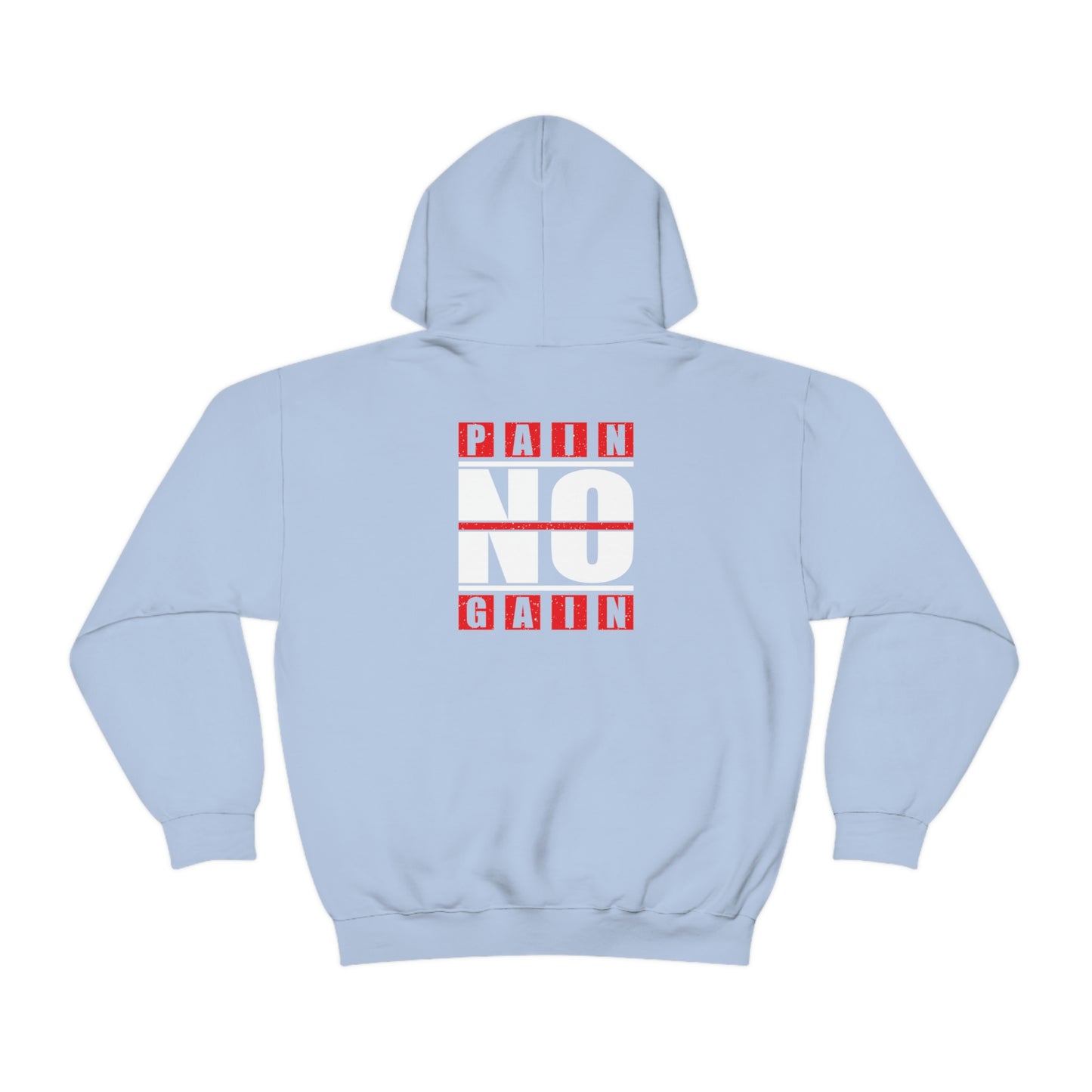 No Pain No Gain Dark Unisex Heavy Blend™ Hooded Sweatshirt