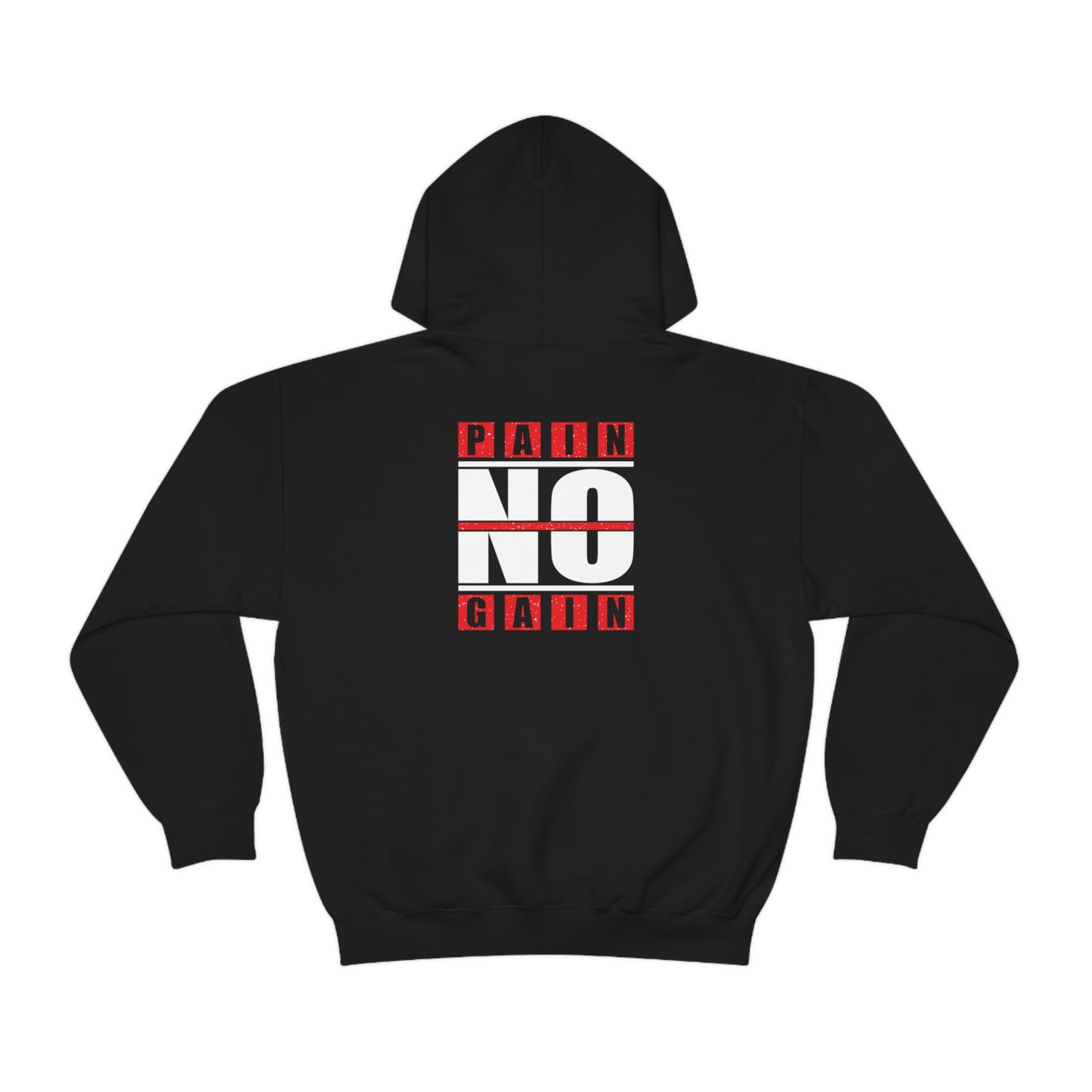 No Pain No Gain Dark Unisex Heavy Blend™ Hooded Sweatshirt