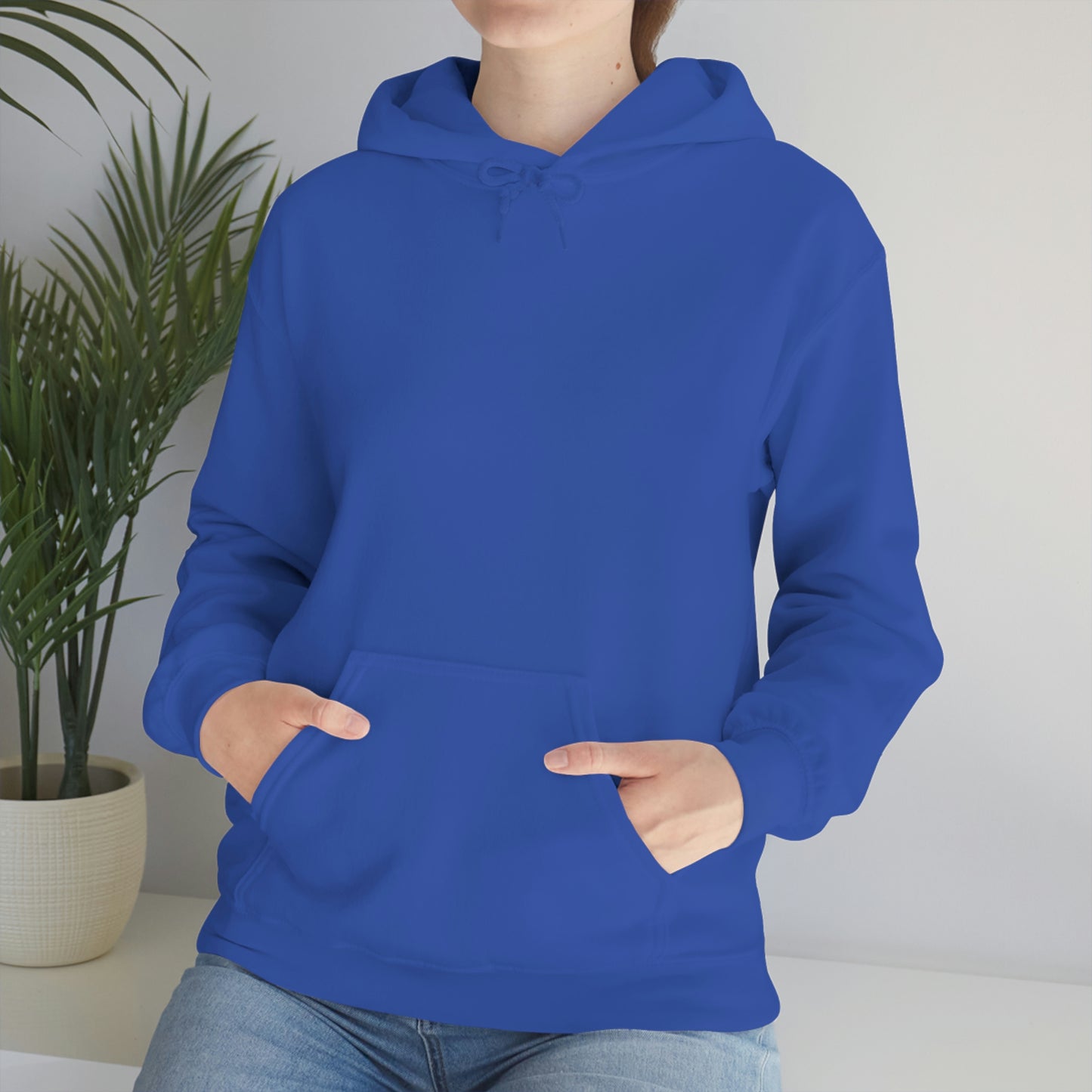 No Pain No Gain Dark Unisex Heavy Blend™ Hooded Sweatshirt