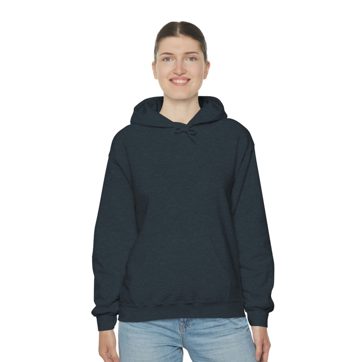 No Pain No Gain Dark Unisex Heavy Blend™ Hooded Sweatshirt