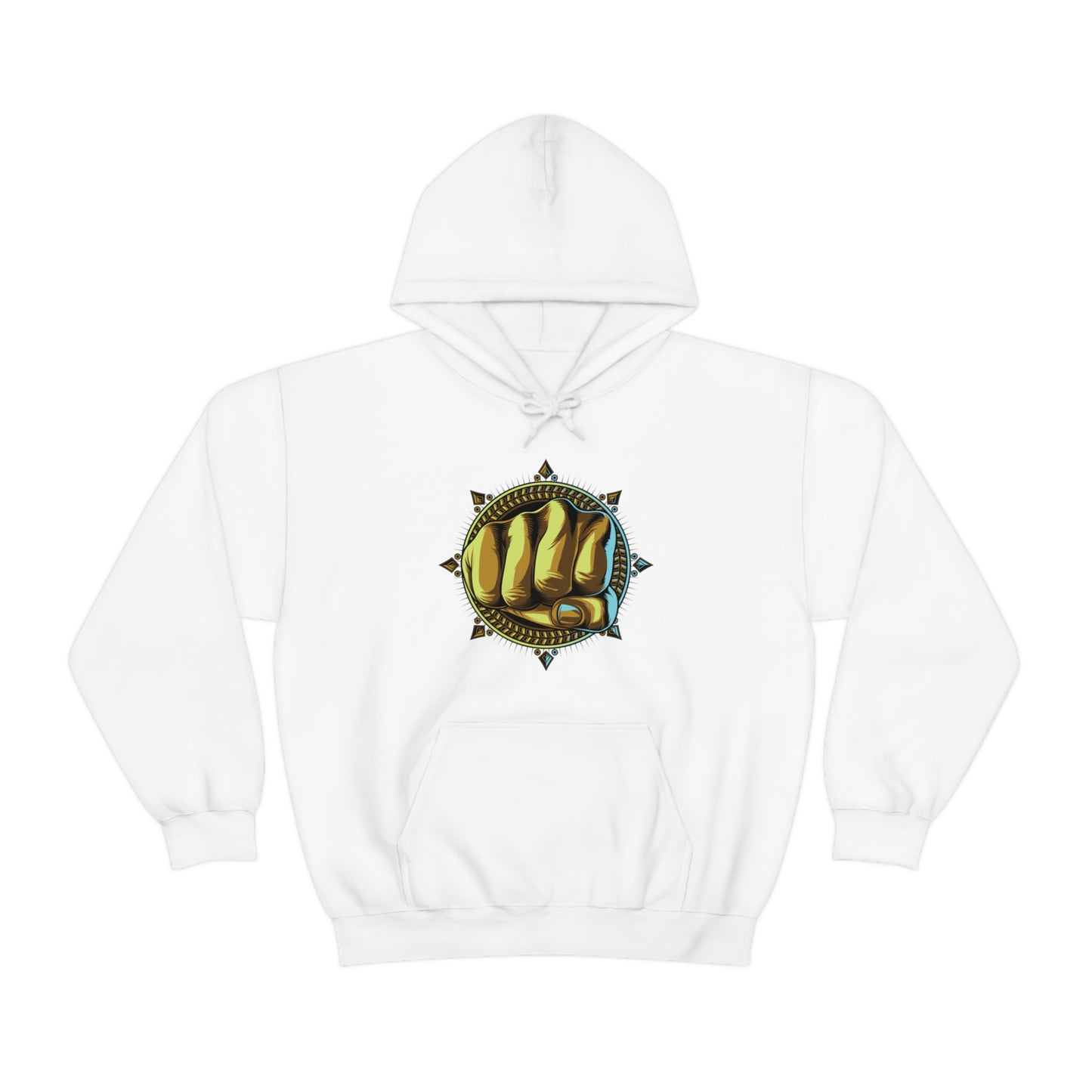 Golden Fist Unisex Heavy Blend™ Hooded Sweatshirt