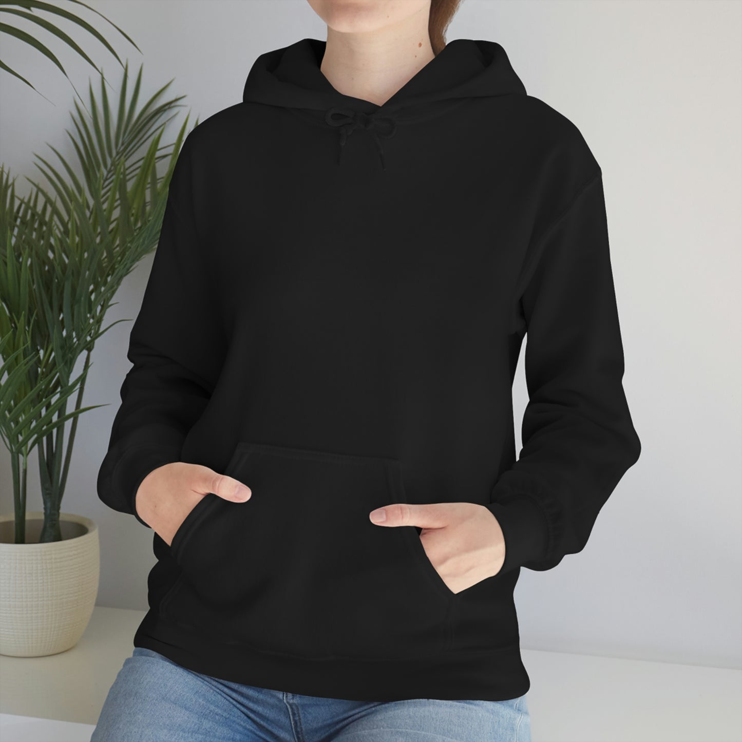 No Pain No Gain Dark Unisex Heavy Blend™ Hooded Sweatshirt