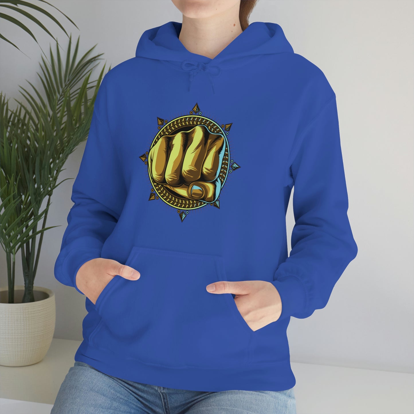 Golden Fist Unisex Heavy Blend™ Hooded Sweatshirt