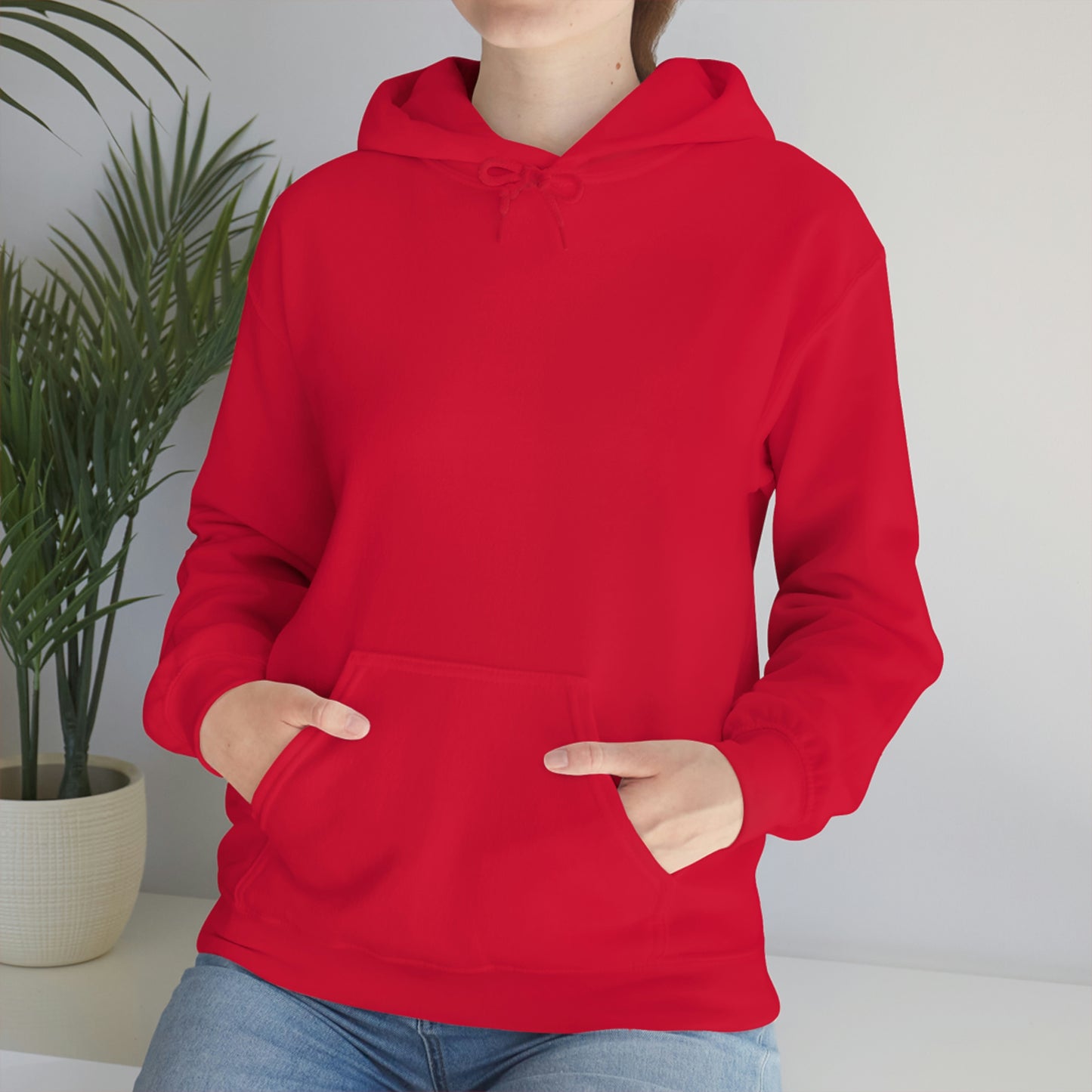 It's Not Over When You Lose Unisex Heavy Blend™ Hooded Sweatshirt