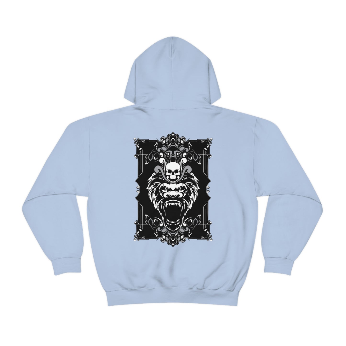 Gorilla Beast Unisex Heavy Blend™ Hooded Sweatshirt