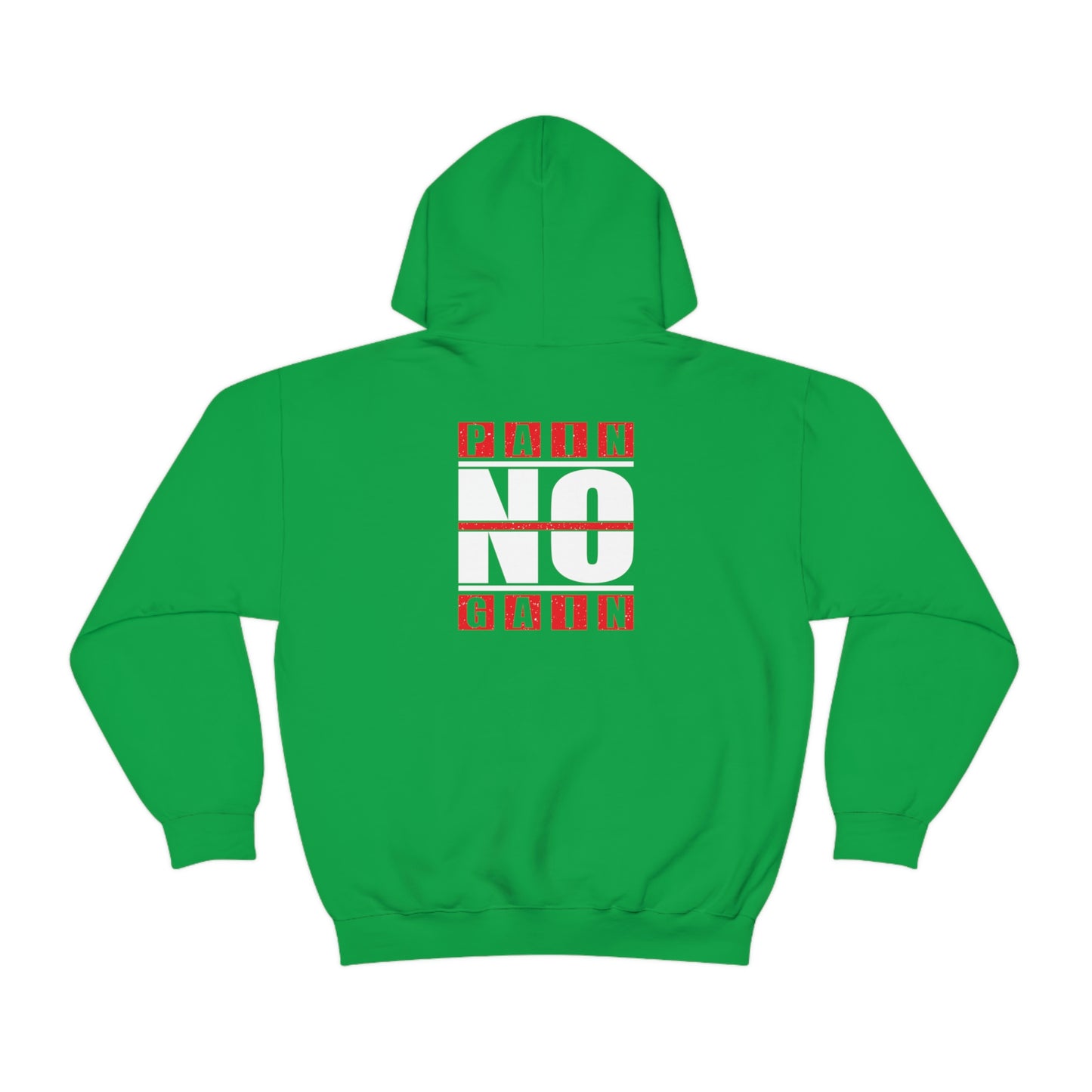 No Pain No Gain Dark Unisex Heavy Blend™ Hooded Sweatshirt