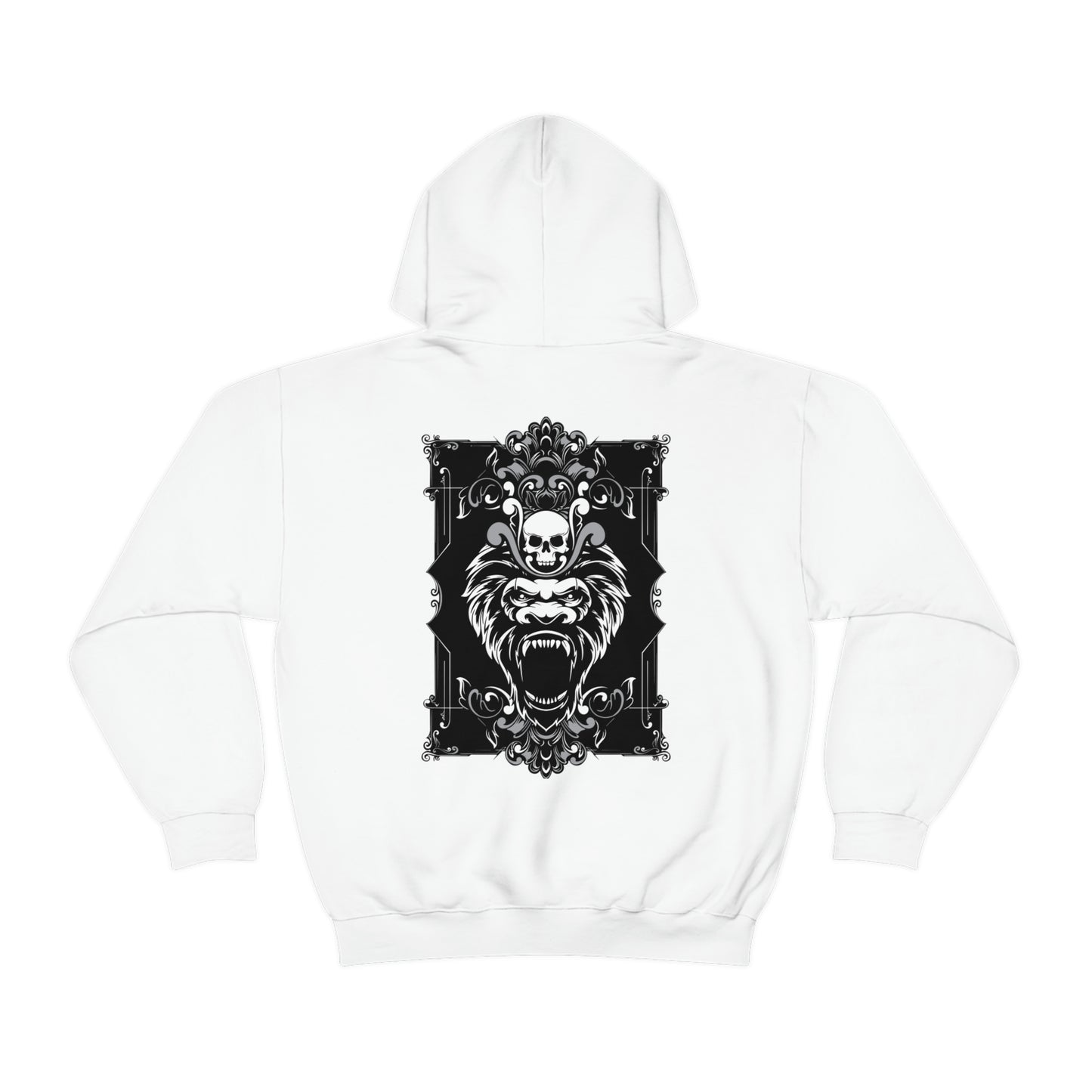 Gorilla Beast Unisex Heavy Blend™ Hooded Sweatshirt