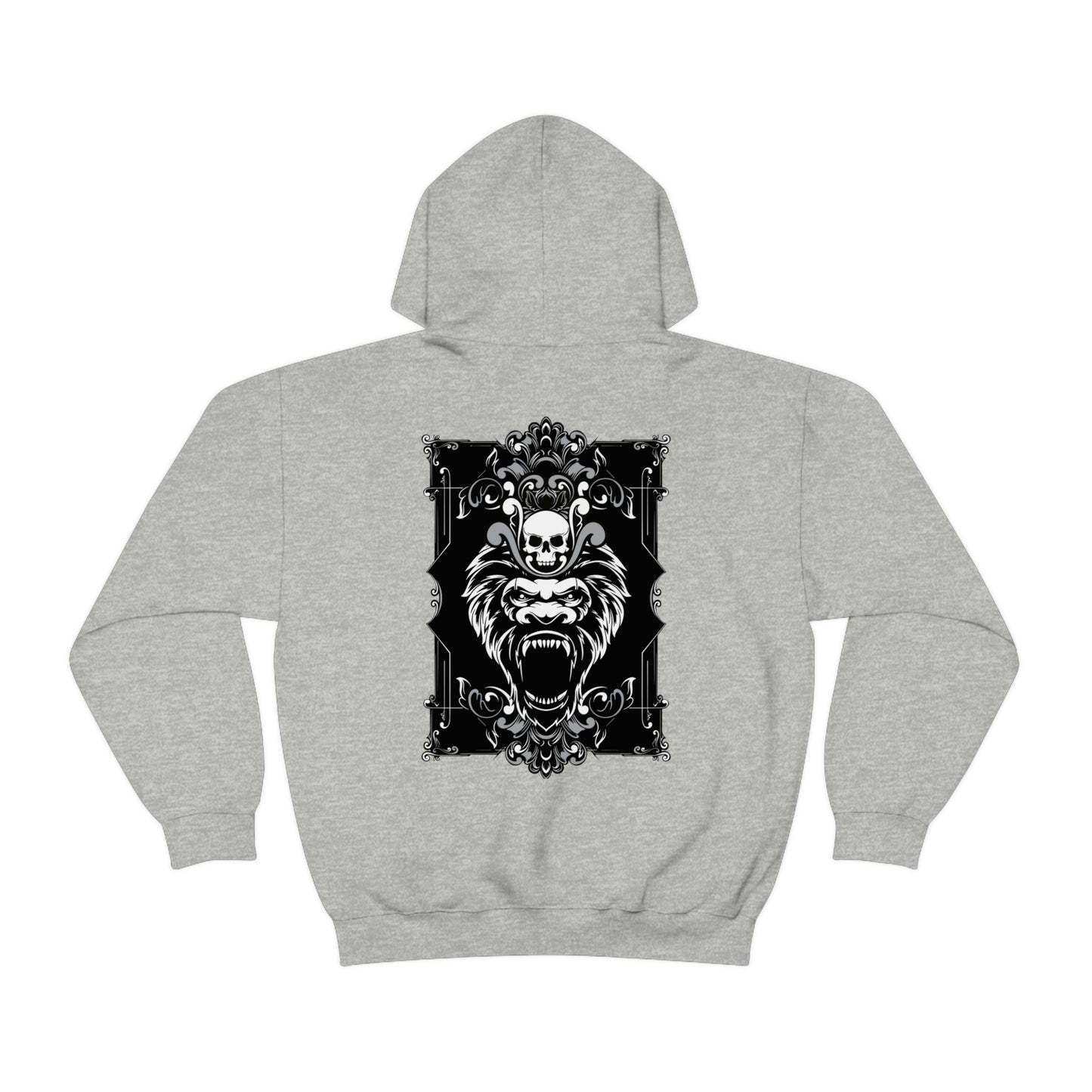 Gorilla Beast Unisex Heavy Blend™ Hooded Sweatshirt