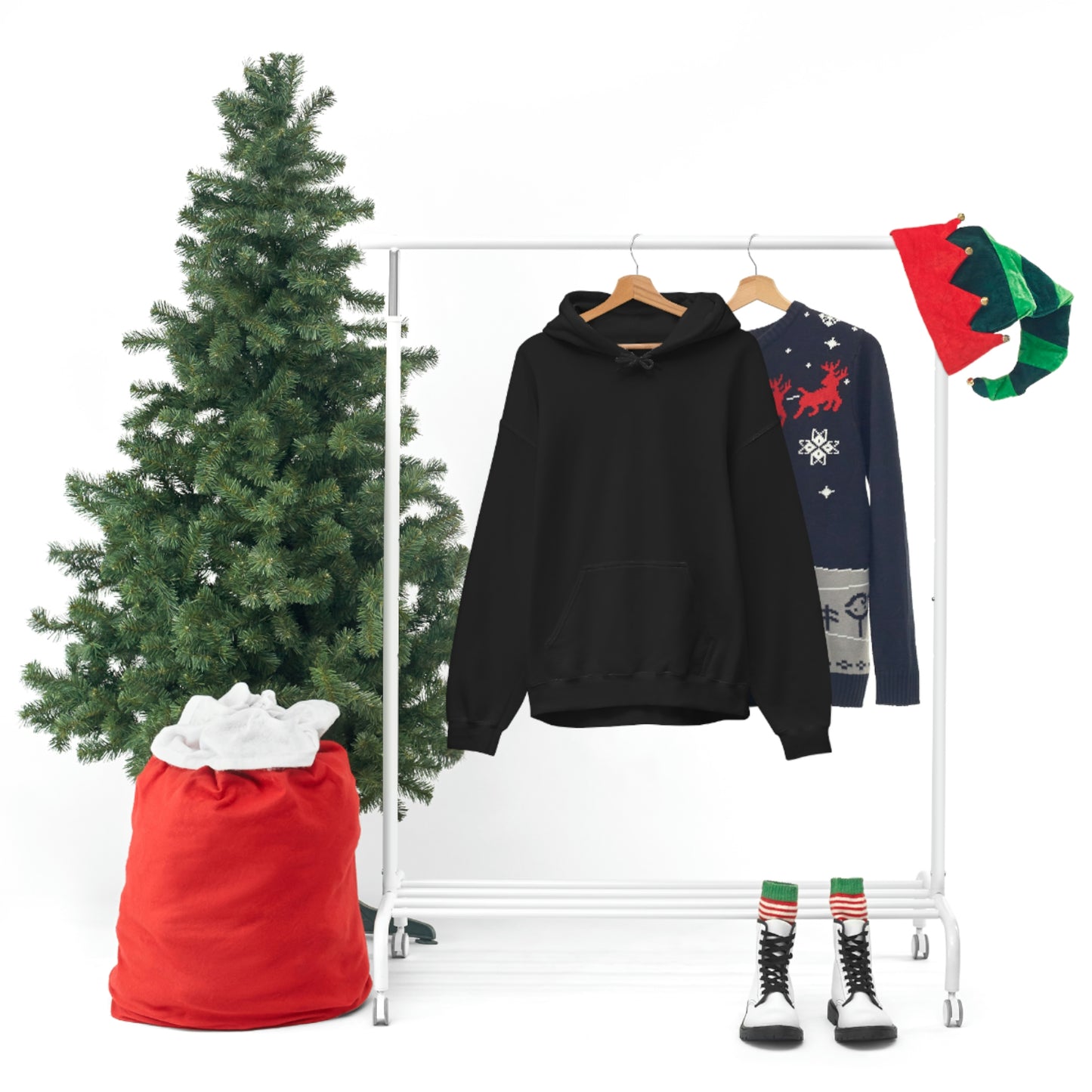 It's Not Over When You Lose Unisex Heavy Blend™ Hooded Sweatshirt